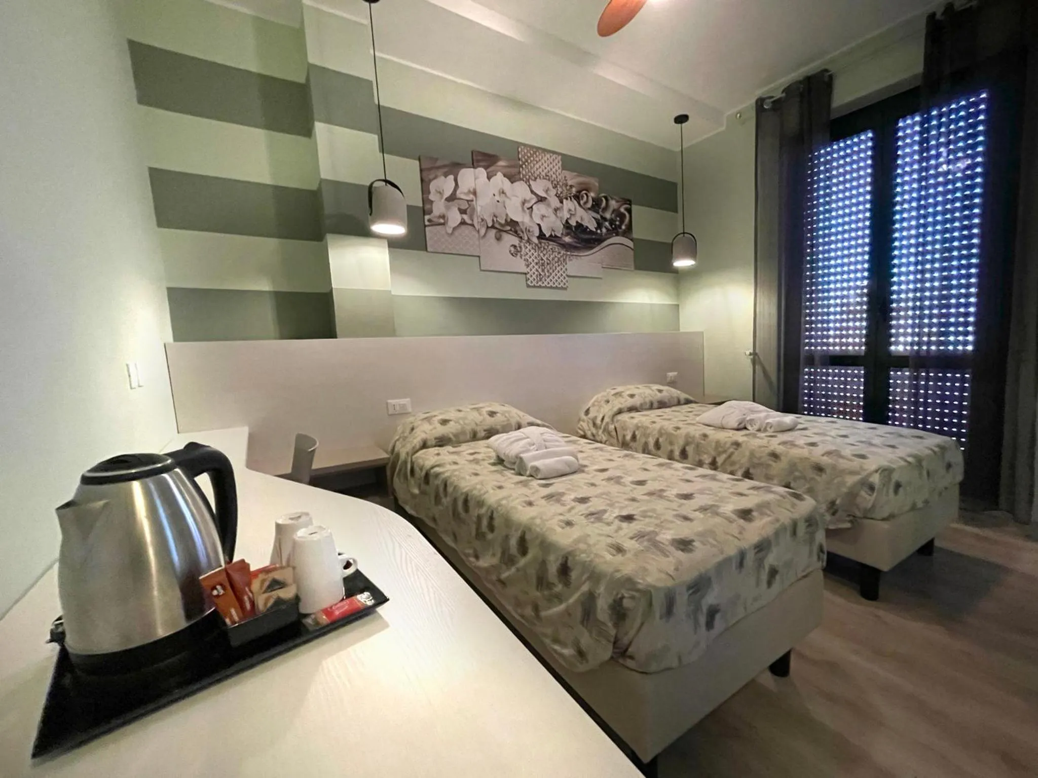 Bedroom, Bed in Residence Europa