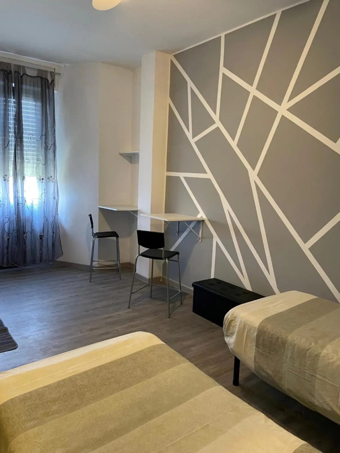 Bedroom, Bed in Residence Europa