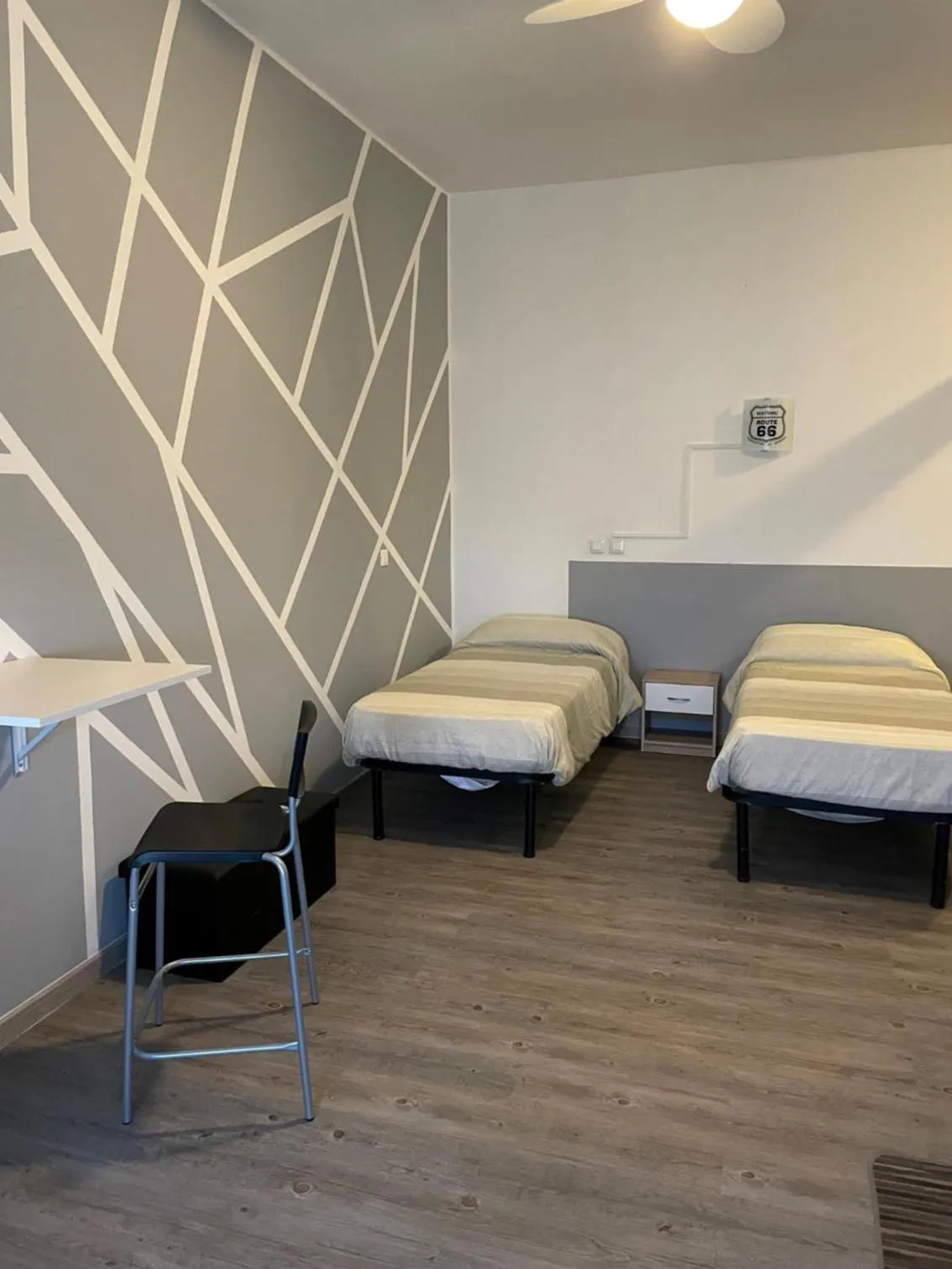 Bedroom, Bed in Residence Europa