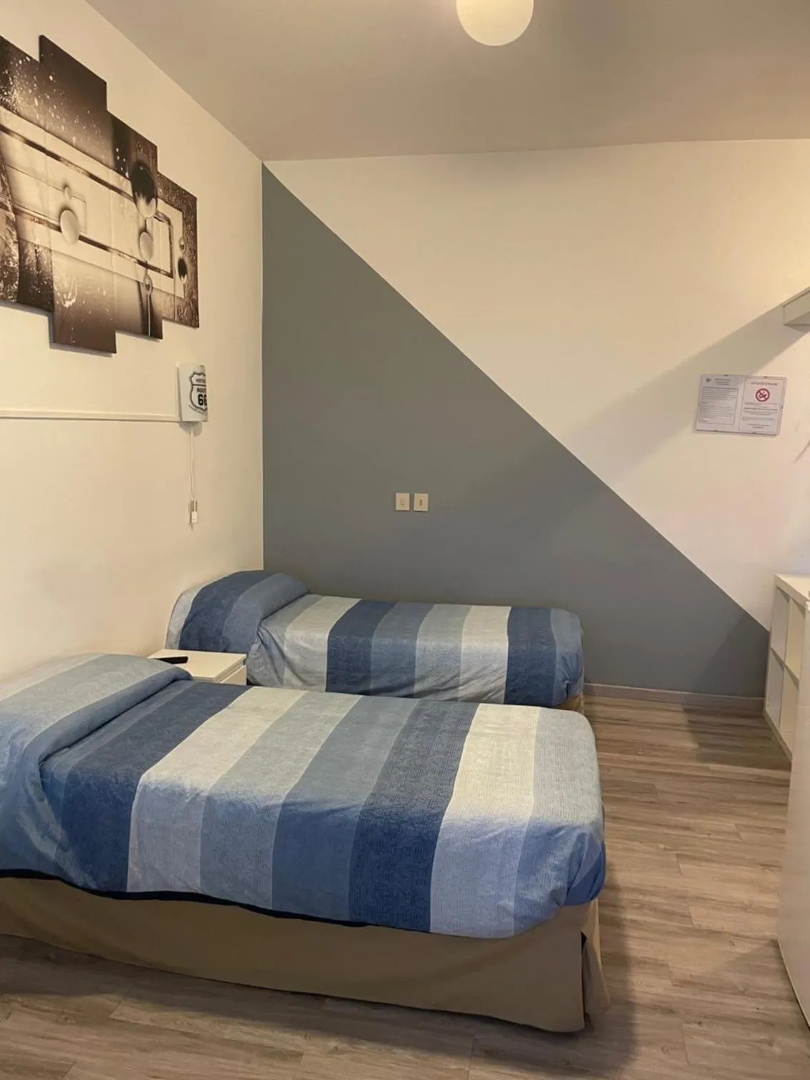 Bedroom, Bed in Residence Europa