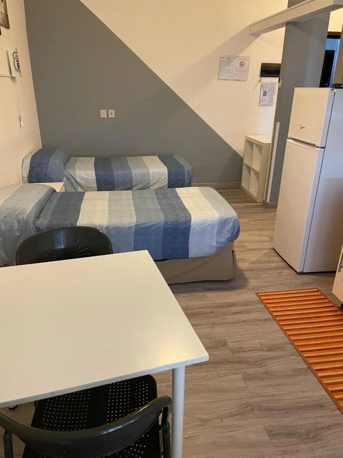 Bedroom, Bed in Residence Europa