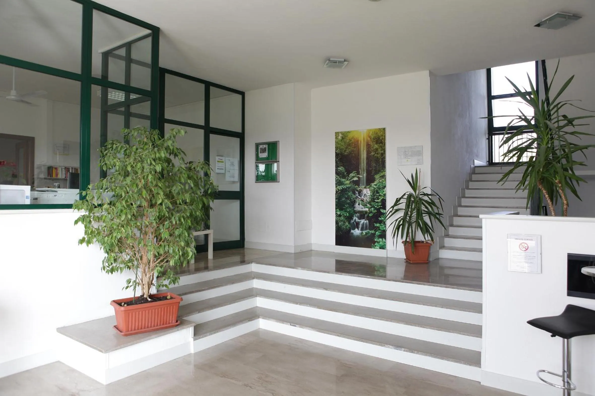 Lobby or reception in Residence Europa