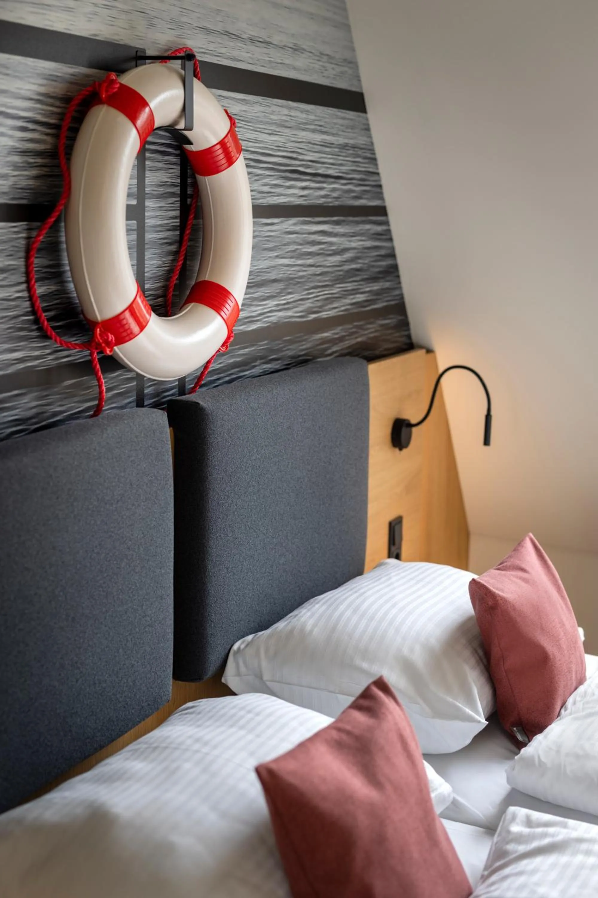 Photo of the whole room, Bed in JUFA Hotel Bregenz