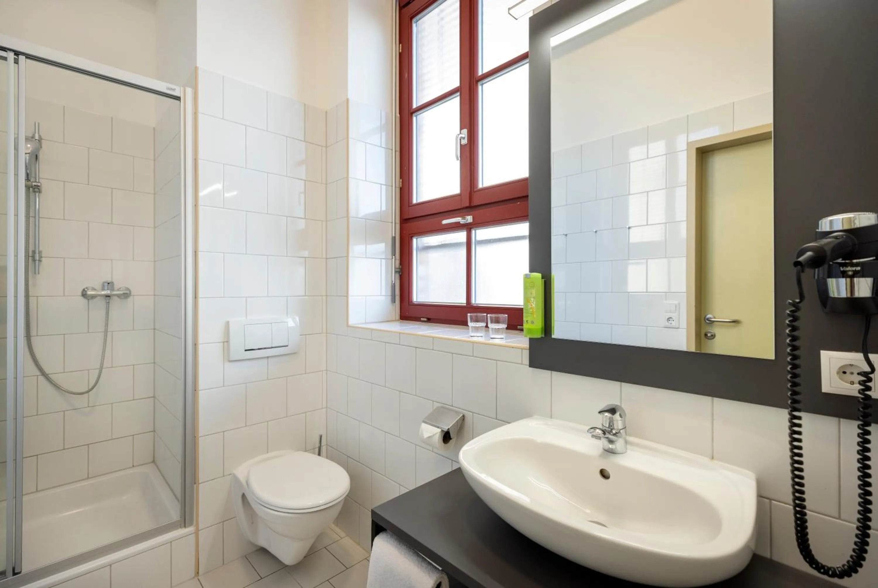 Bathroom in JUFA Hotel Bregenz