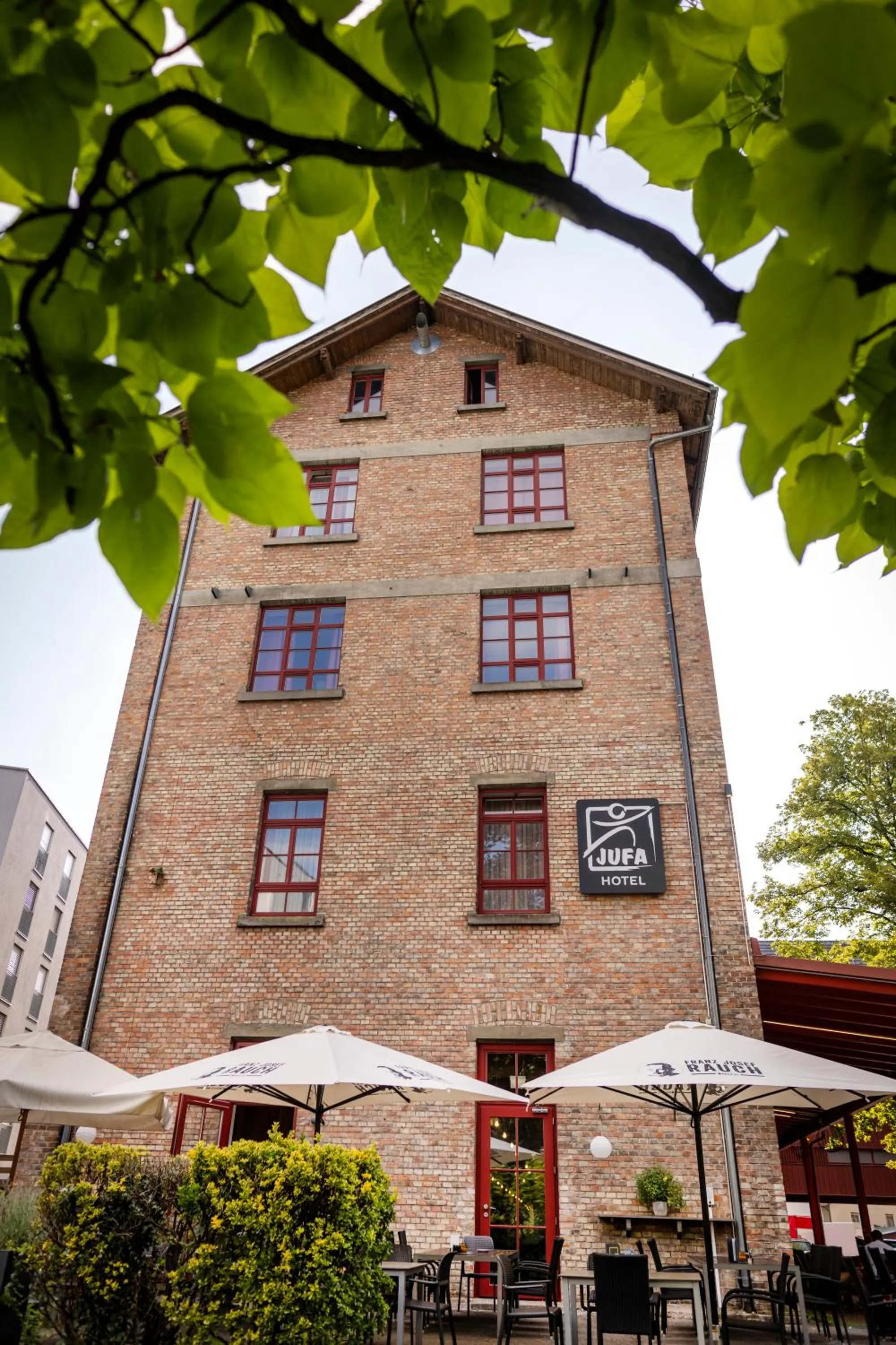 Property building in JUFA Hotel Bregenz