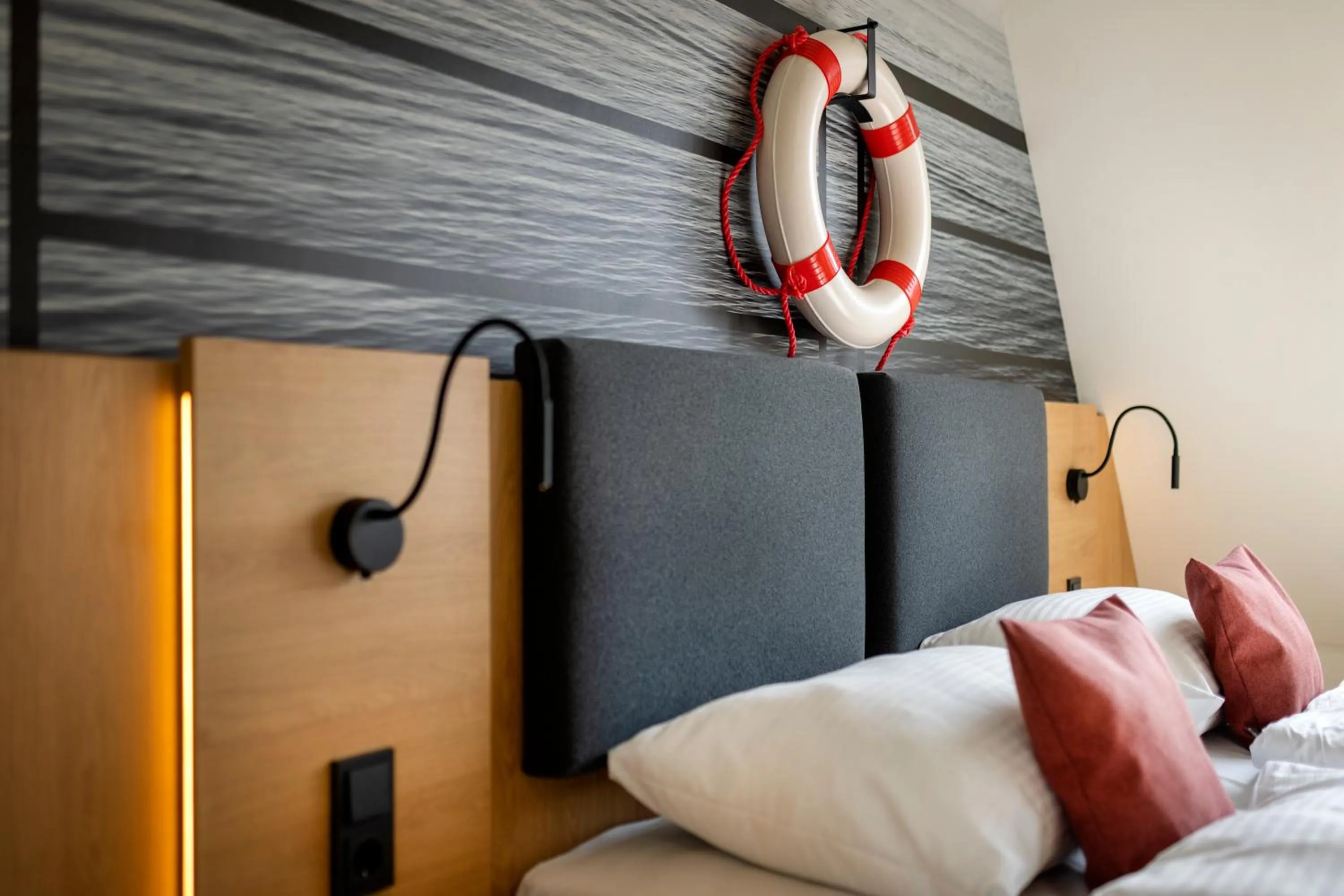 Photo of the whole room, Bed in JUFA Hotel Bregenz