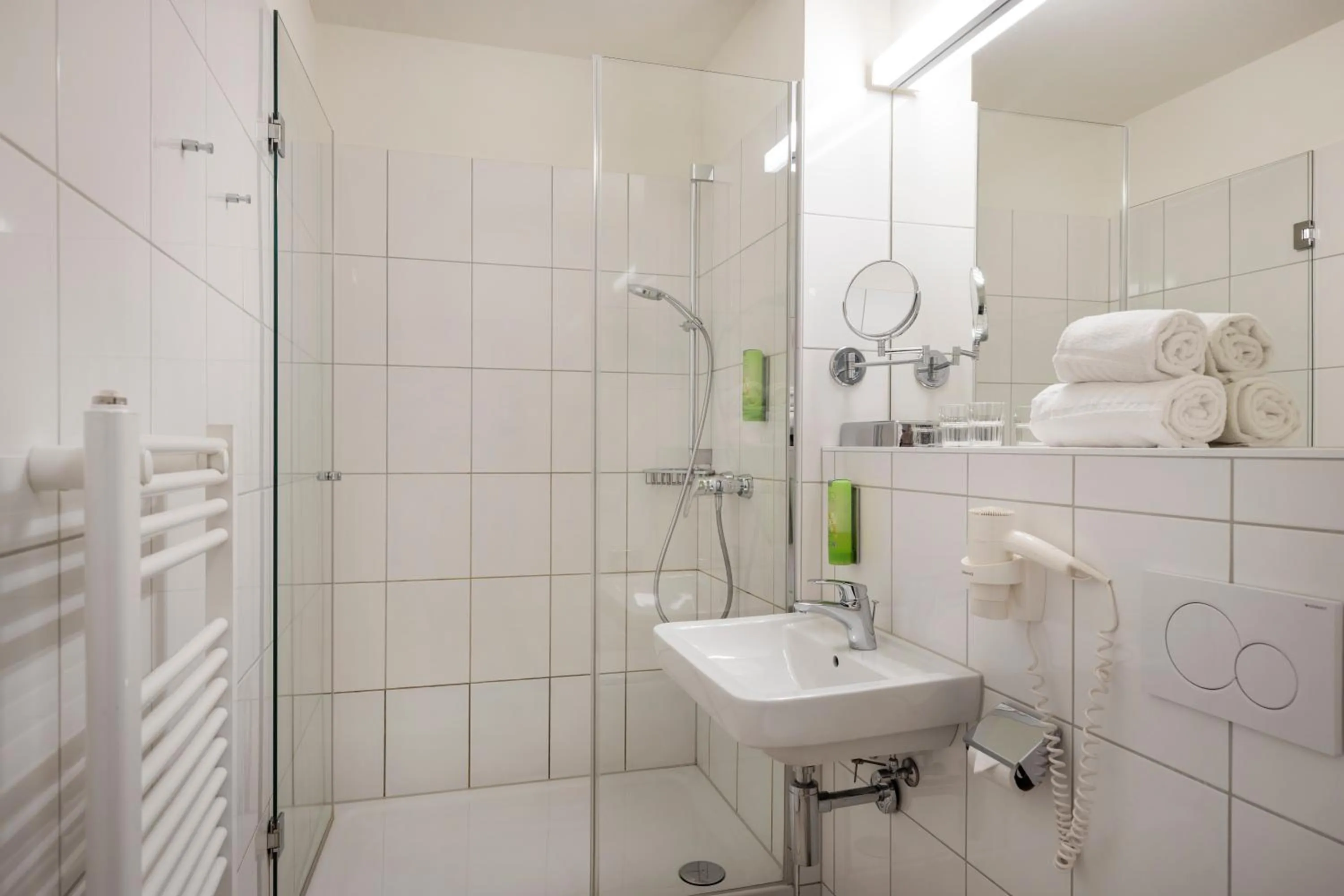 Bathroom in JUFA Hotel Bregenz