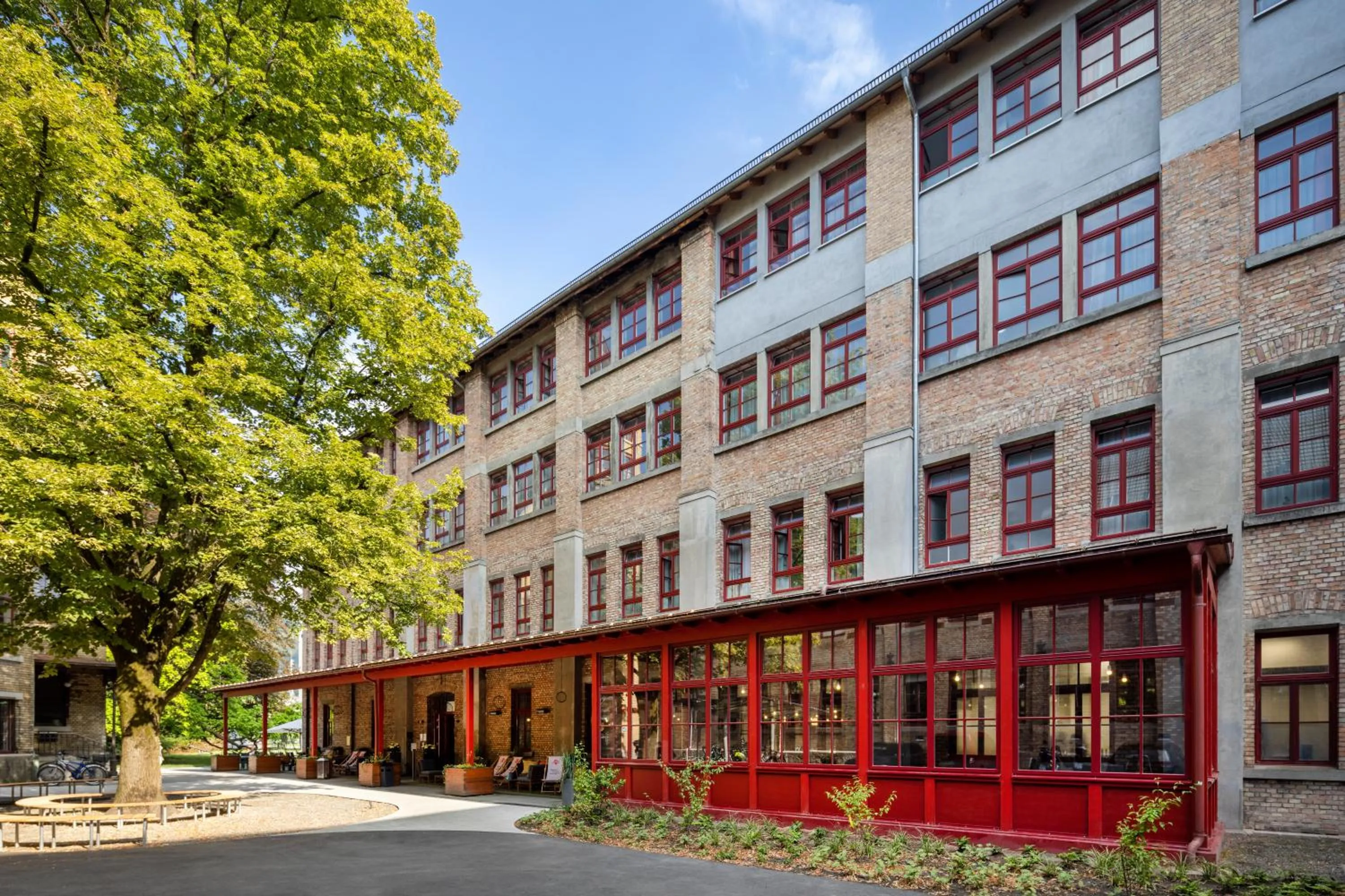 Property building in JUFA Hotel Bregenz