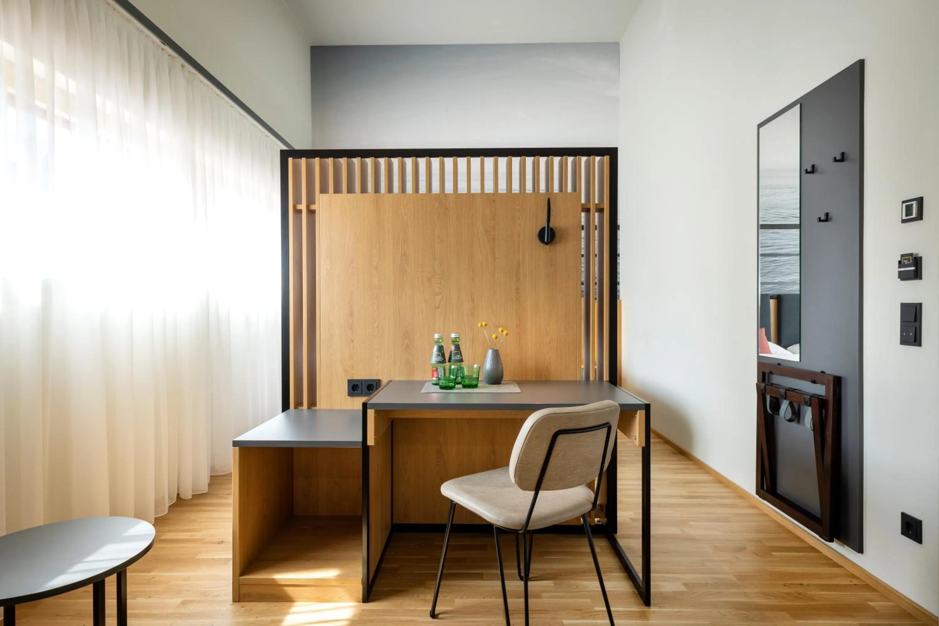 Seating area in JUFA Hotel Bregenz