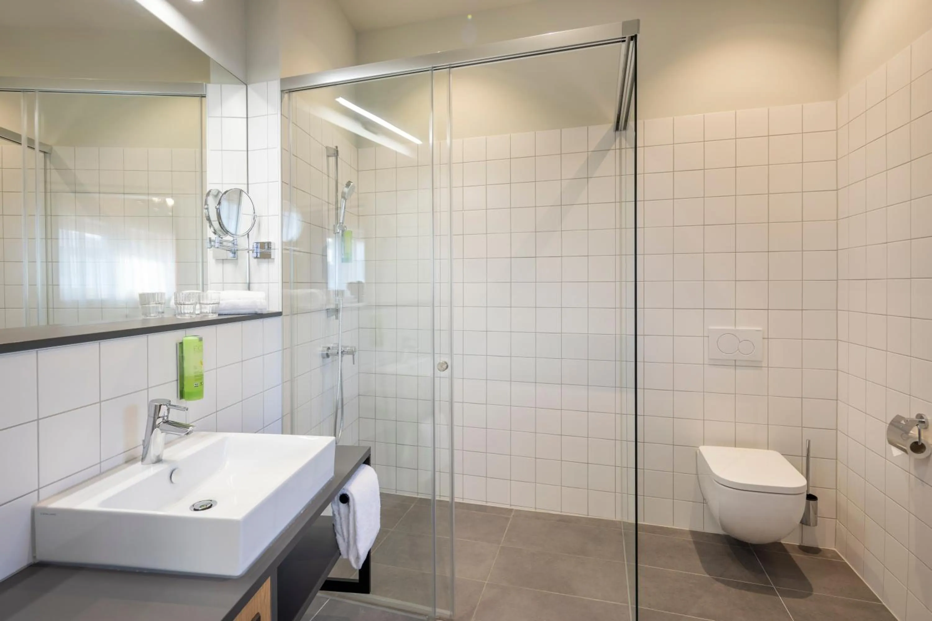 Bathroom in JUFA Hotel Bregenz