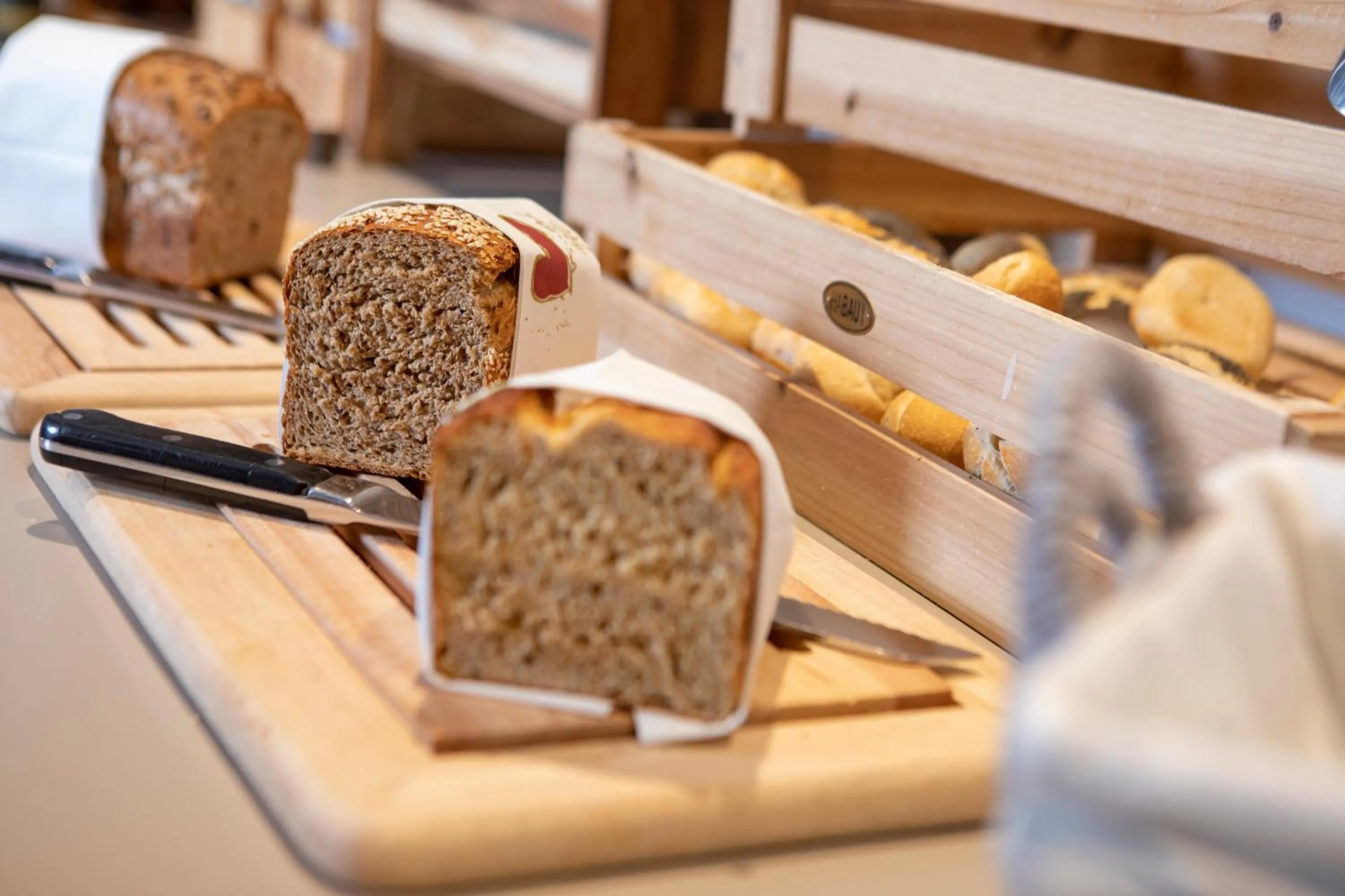 Buffet breakfast in JUFA Hotel Bregenz