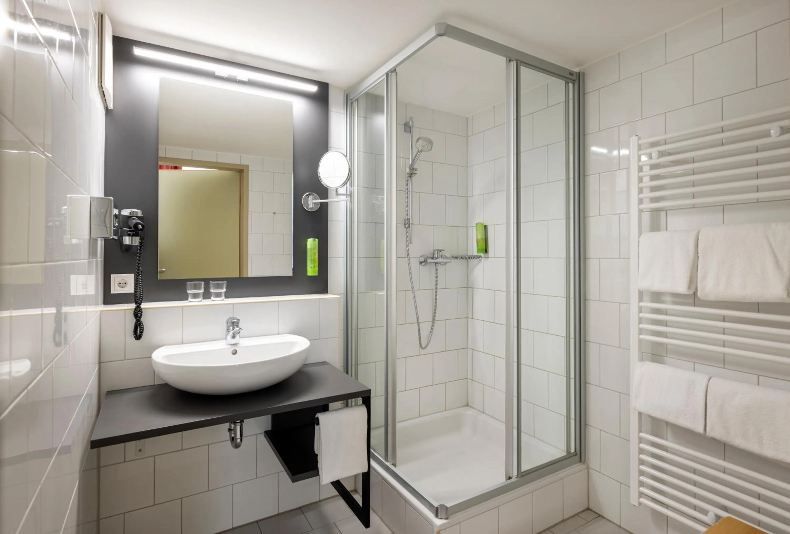 Bathroom in JUFA Hotel Bregenz