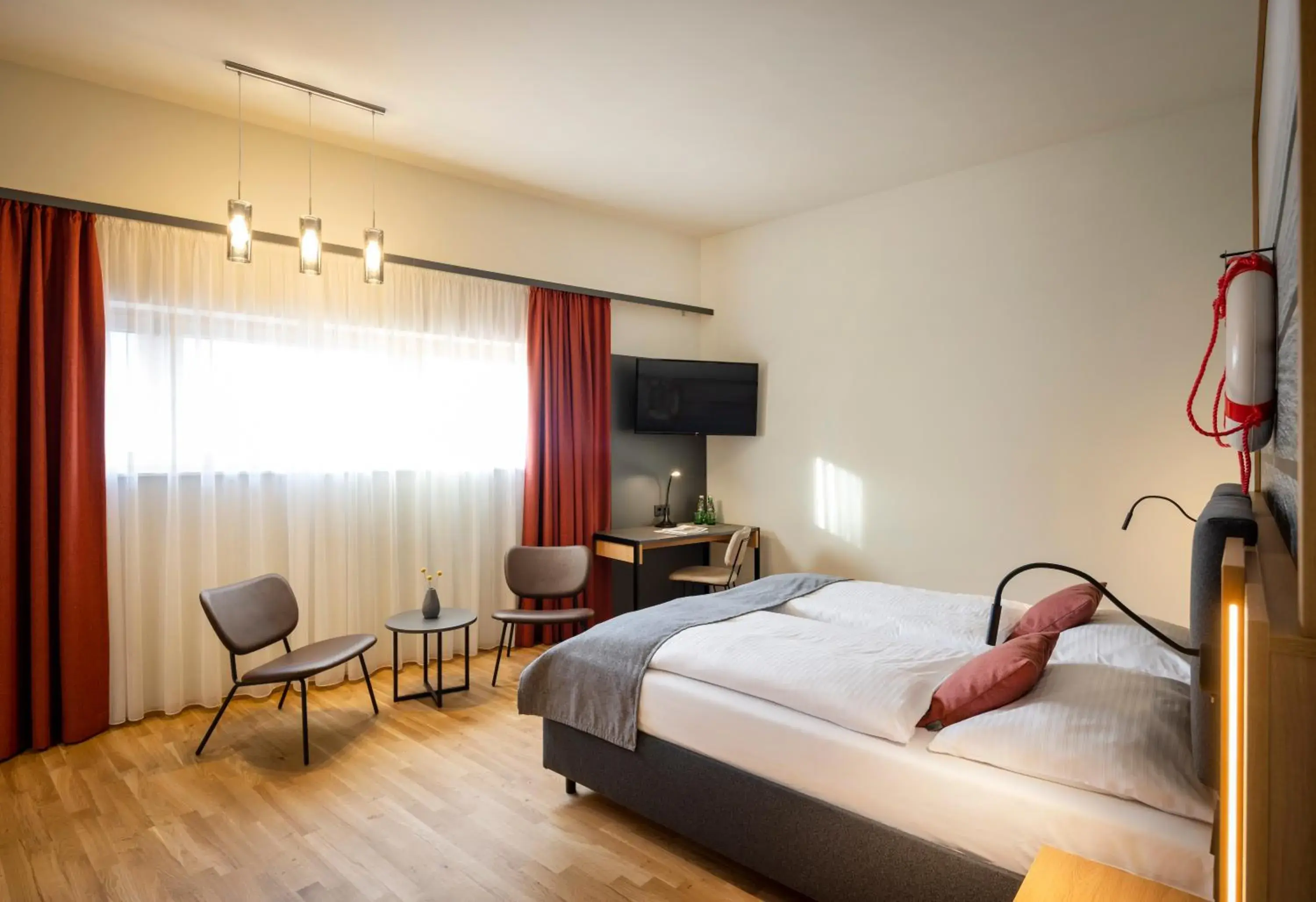 Deluxe Double Room in JUFA Hotel Bregenz Deluxe Double Room in JUFA Hotel Bregenz