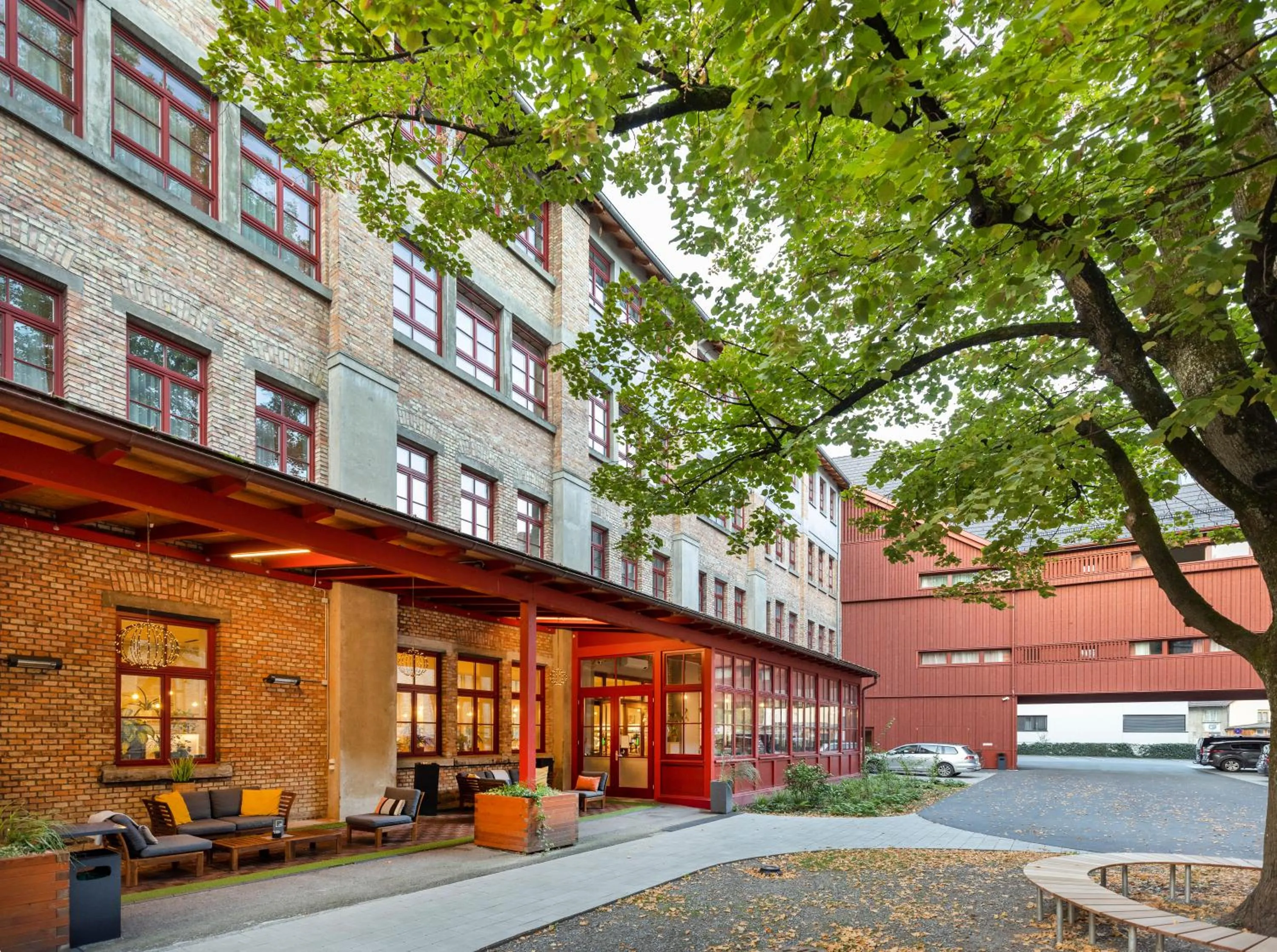 Property building in JUFA Hotel Bregenz