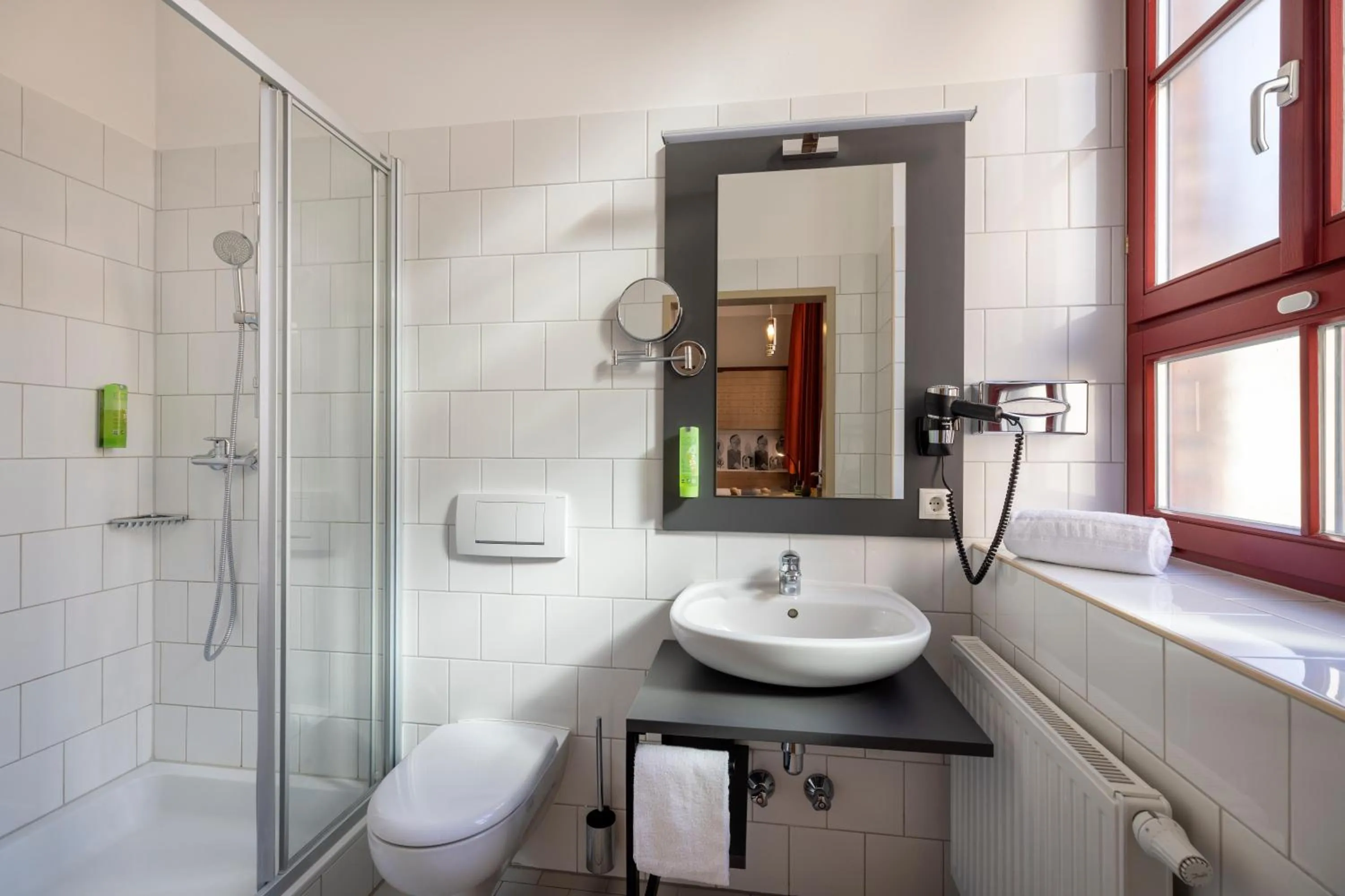 Bathroom in JUFA Hotel Bregenz