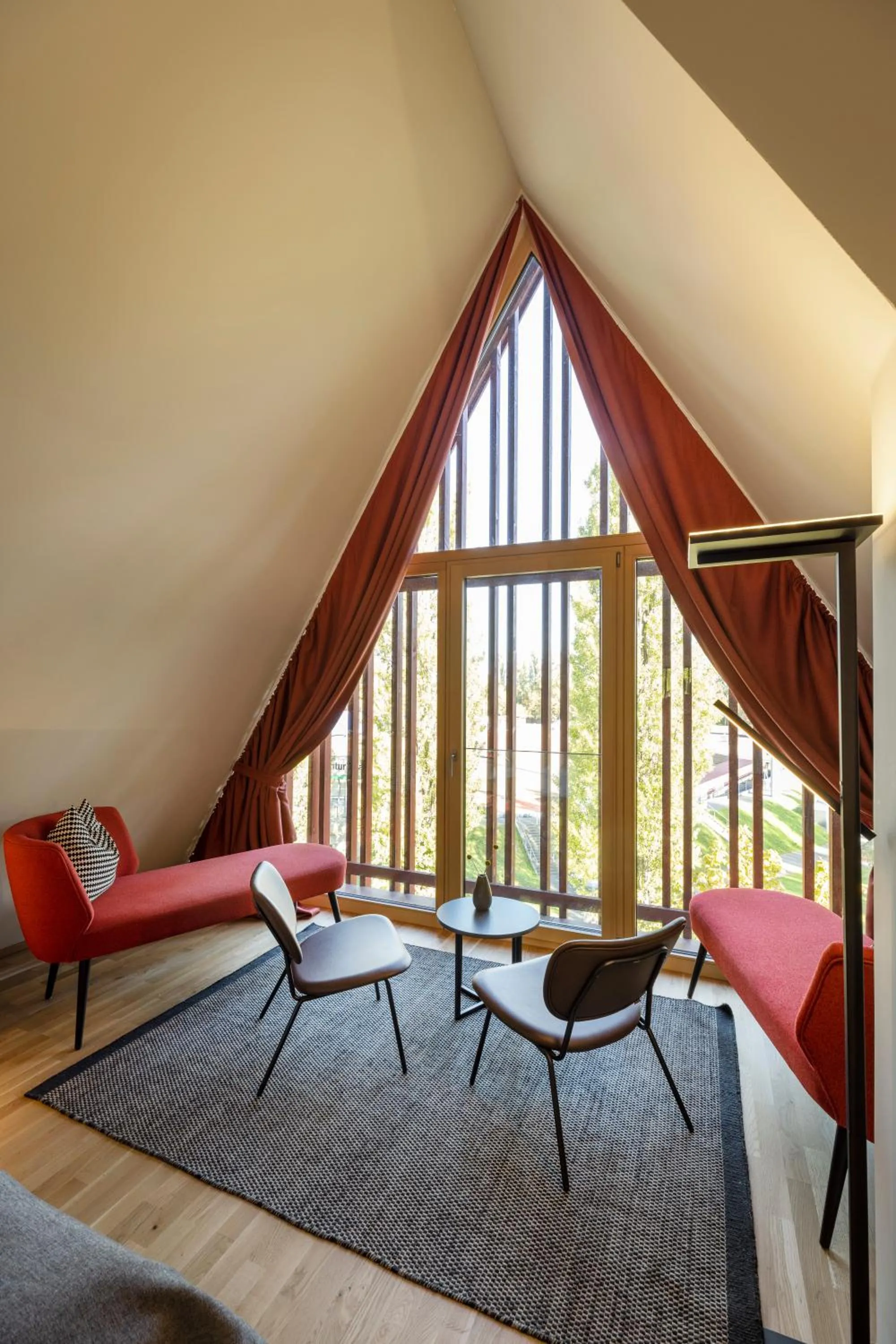 Bedroom in JUFA Hotel Bregenz