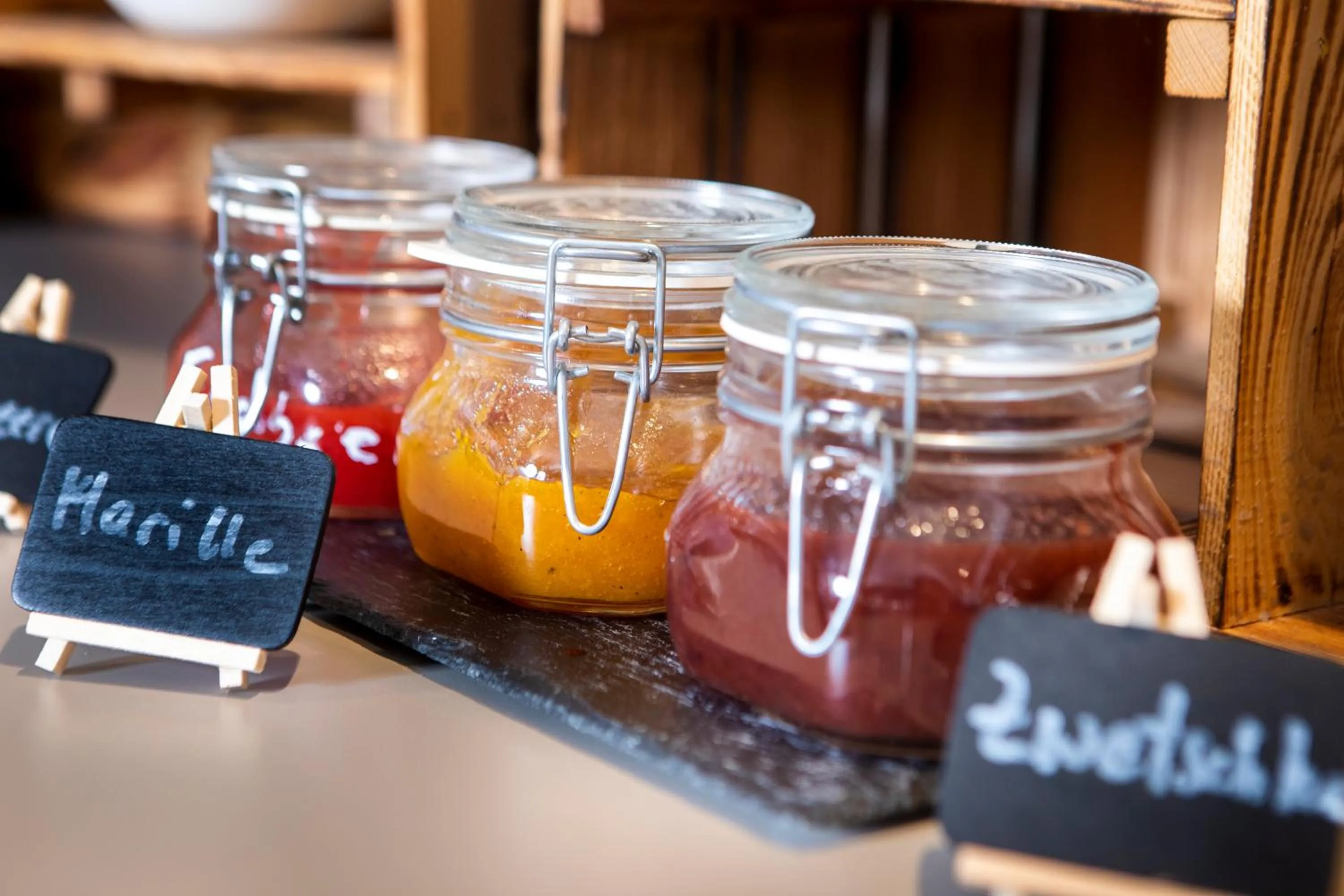 Breakfast in JUFA Hotel Bregenz