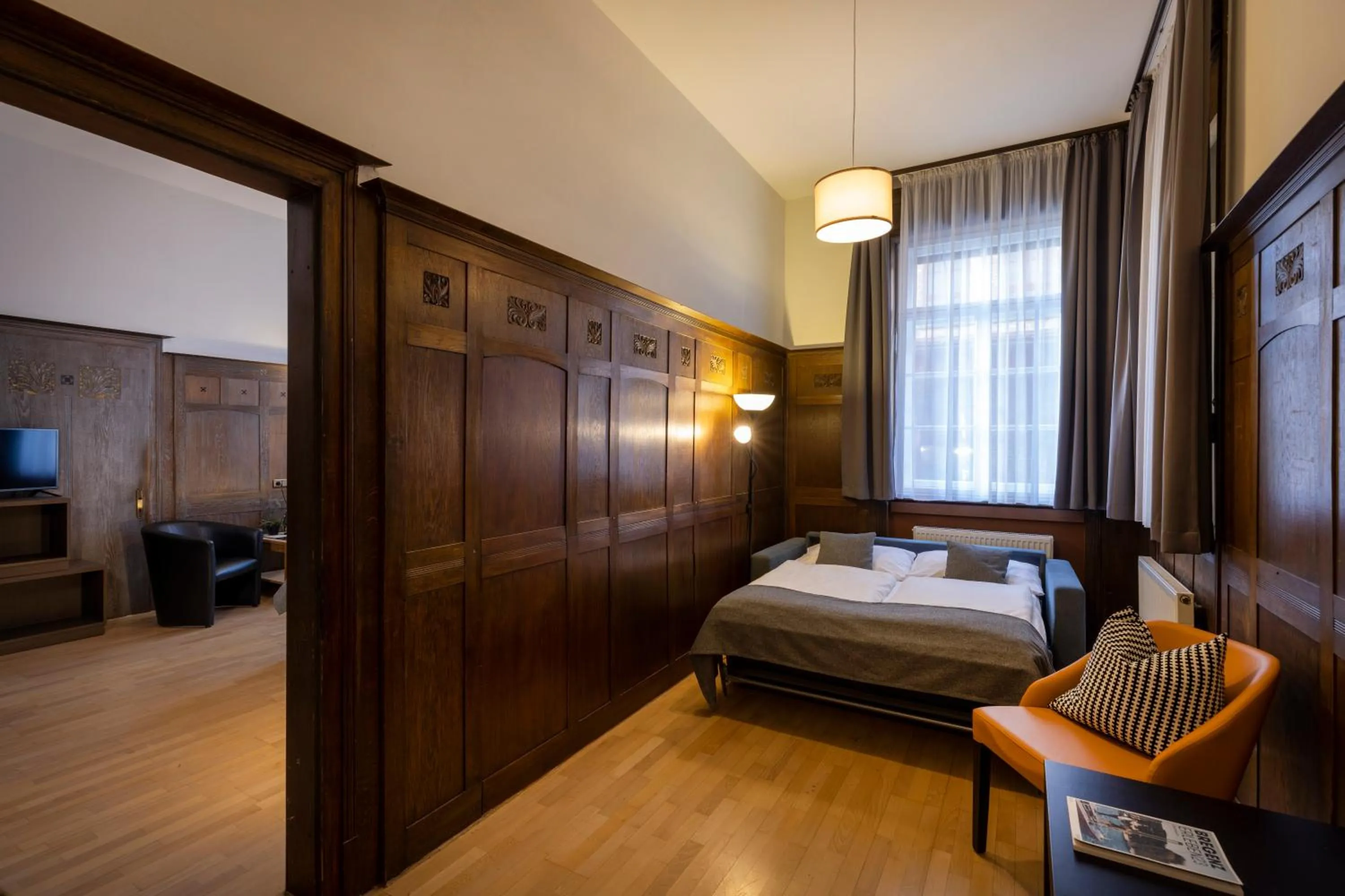 Bedroom, Bed in JUFA Hotel Bregenz