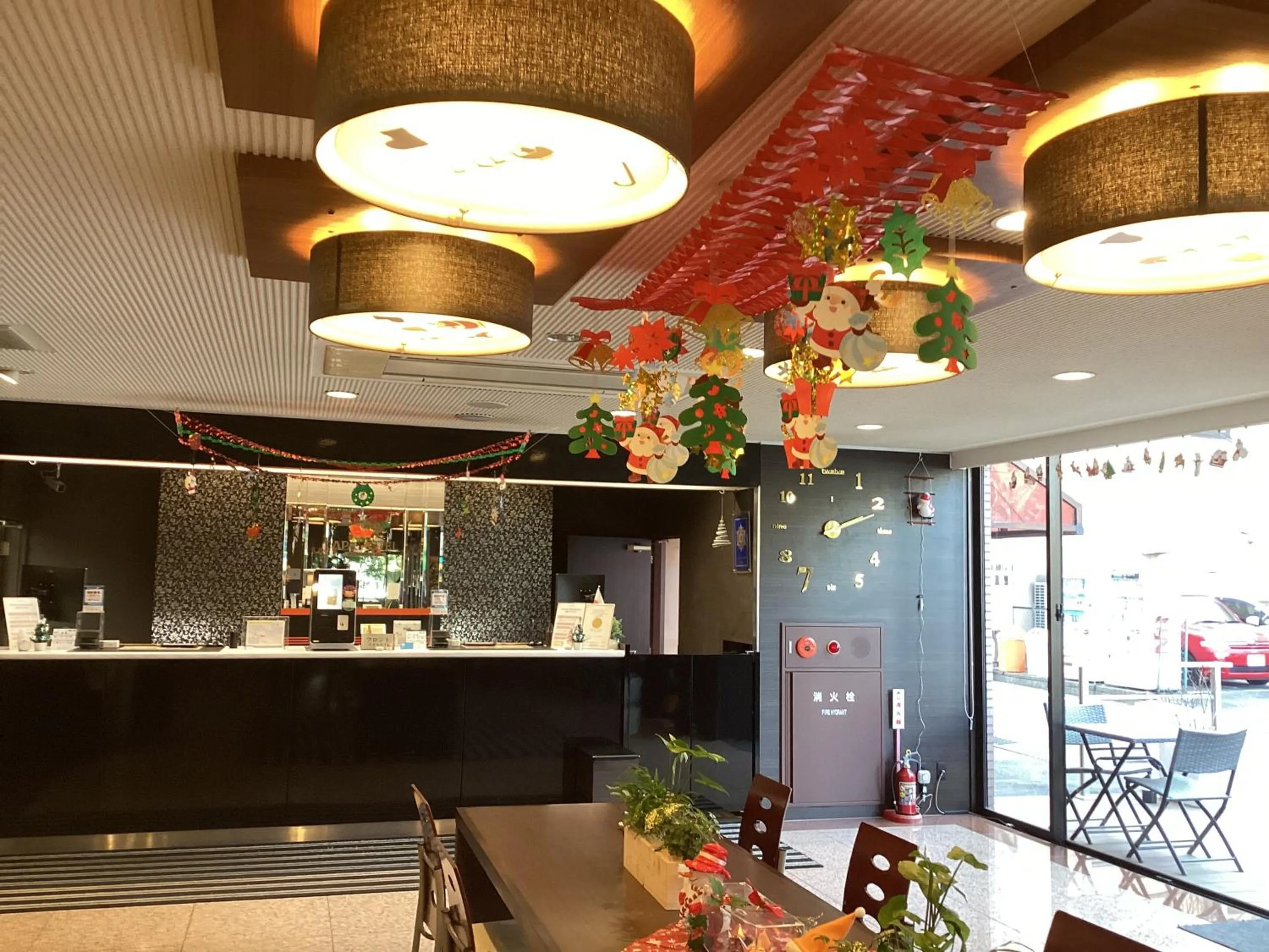 Lobby or reception in APA Hotel Maebashieki-Kita