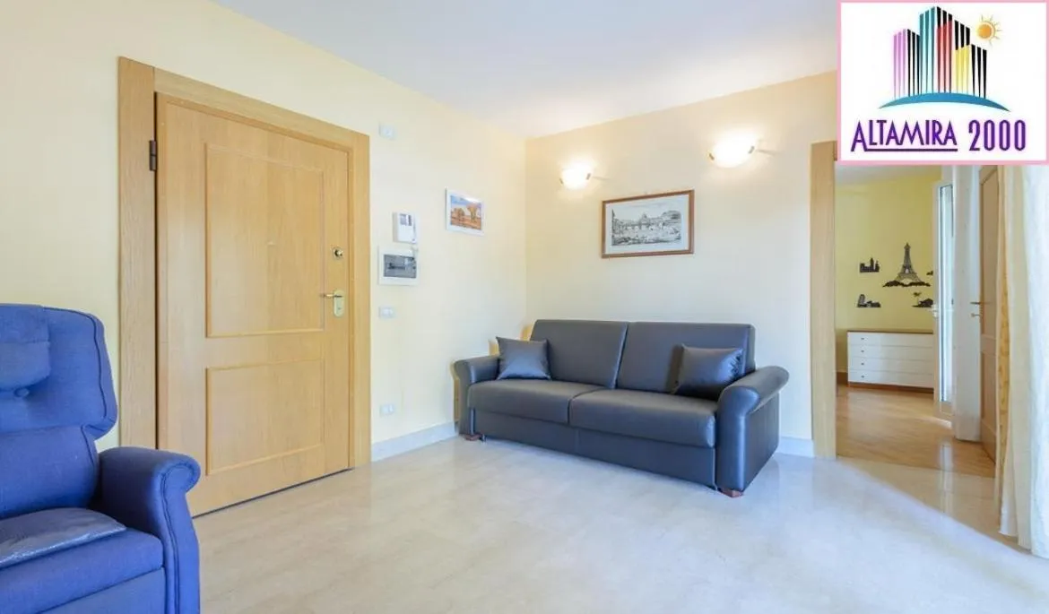 Living room in Altamira 2000 by GABRIELLA