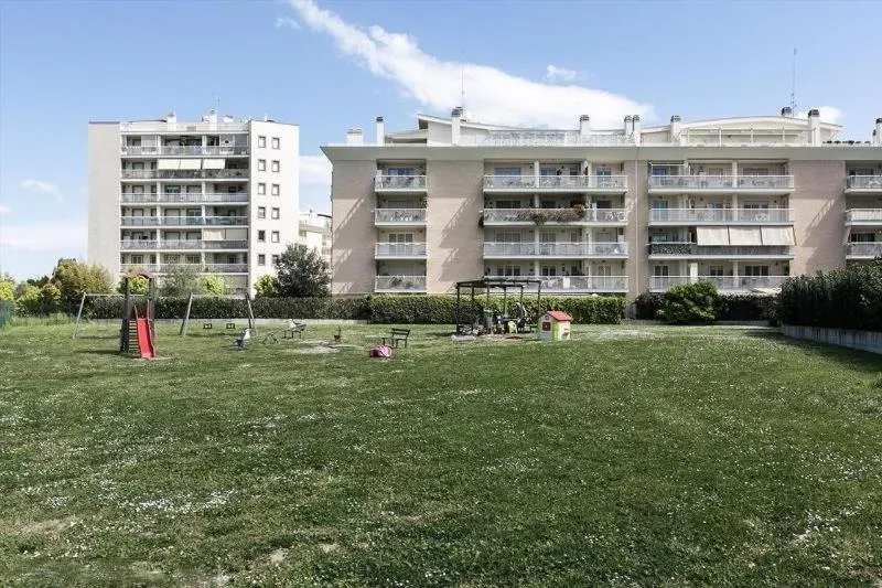 Children play ground in Altamira 2000 by GABRIELLA