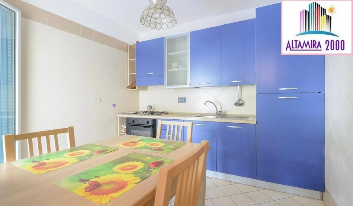 Kitchen or kitchenette in Altamira 2000 by GABRIELLA