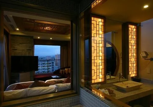 Bed in Hotel Coco Grand