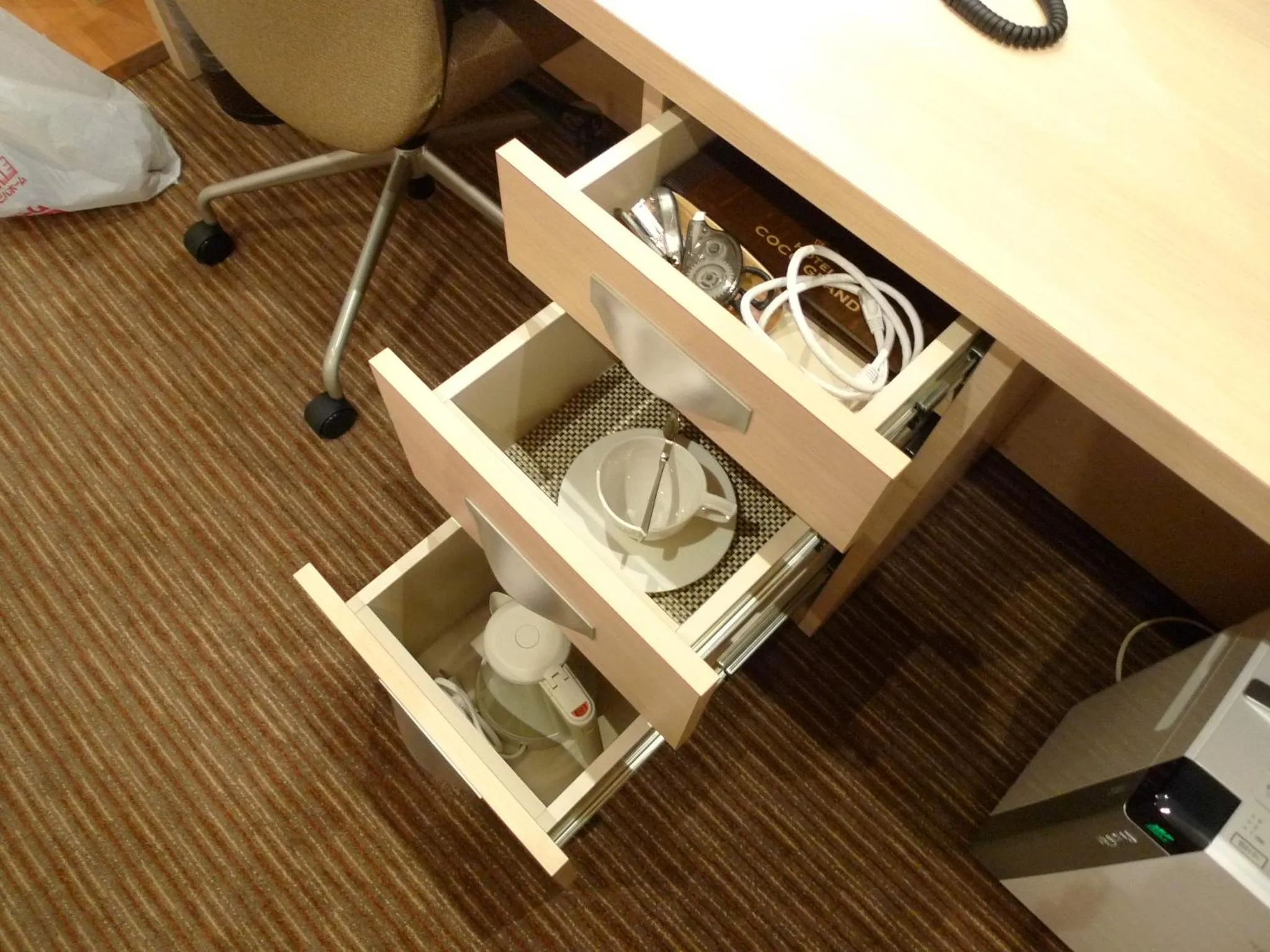 Decorative detail in Hotel Coco Grand