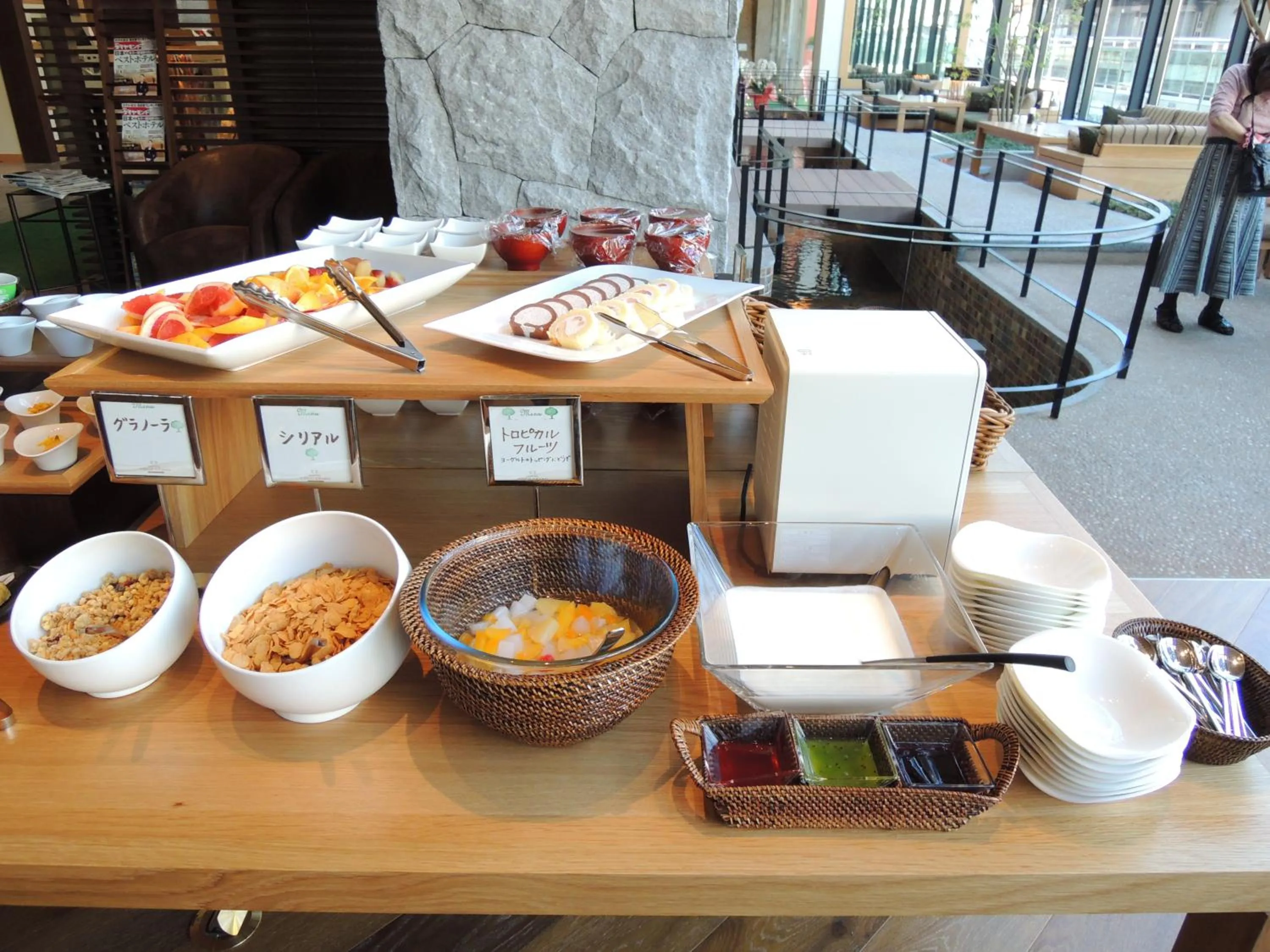 Food close-up in Hotel Coco Grand