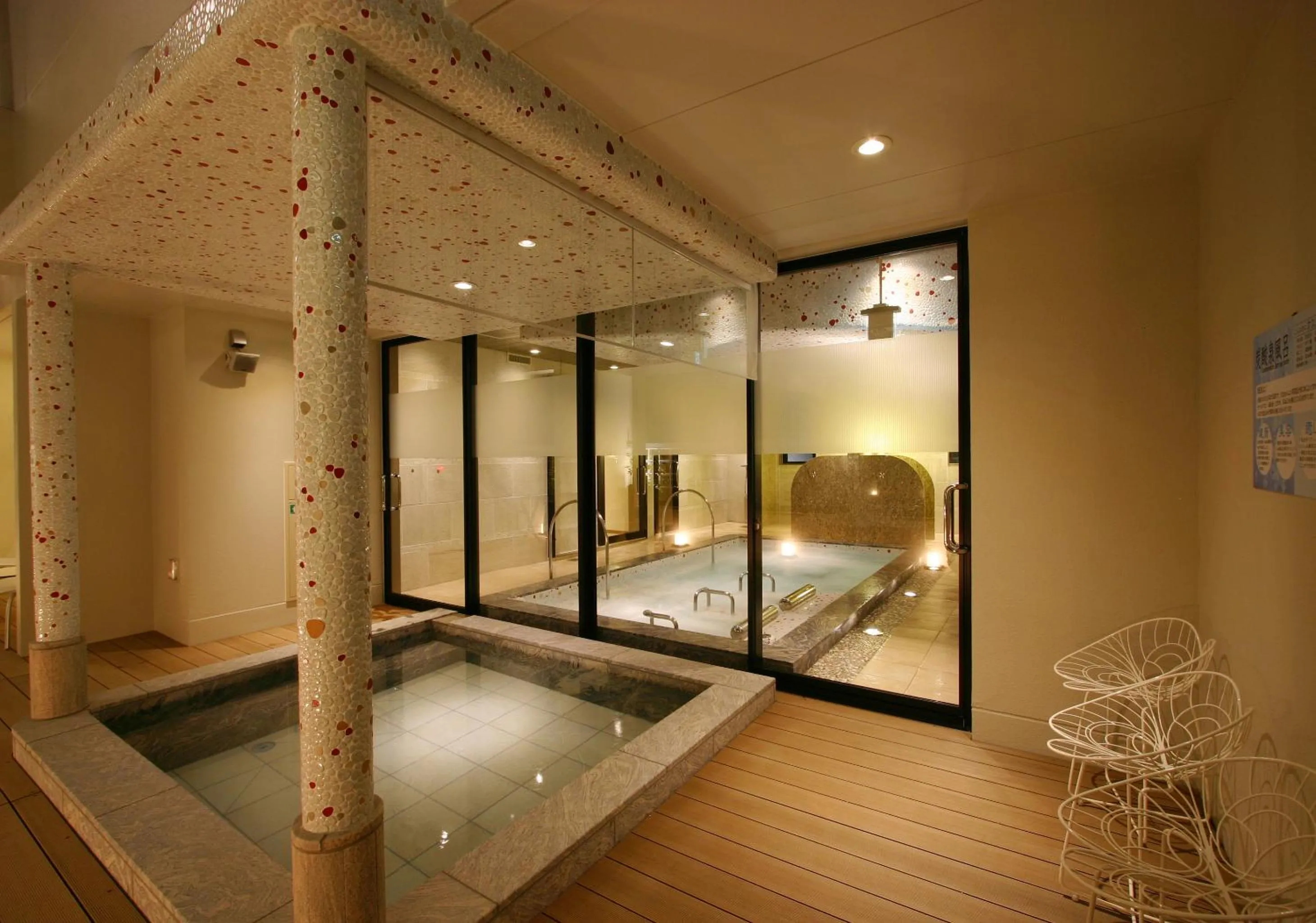 Public Bath in Hotel Coco Grand