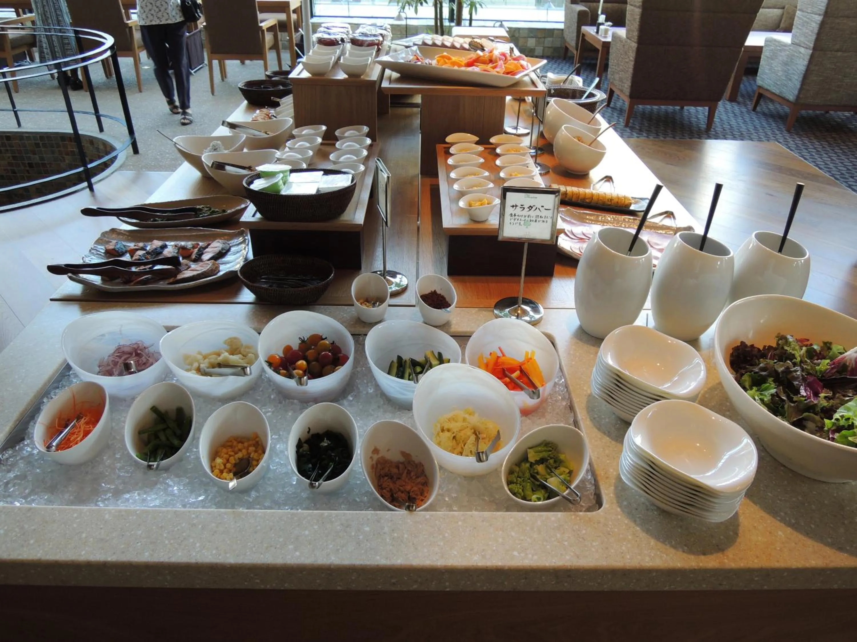 Food close-up in Hotel Coco Grand