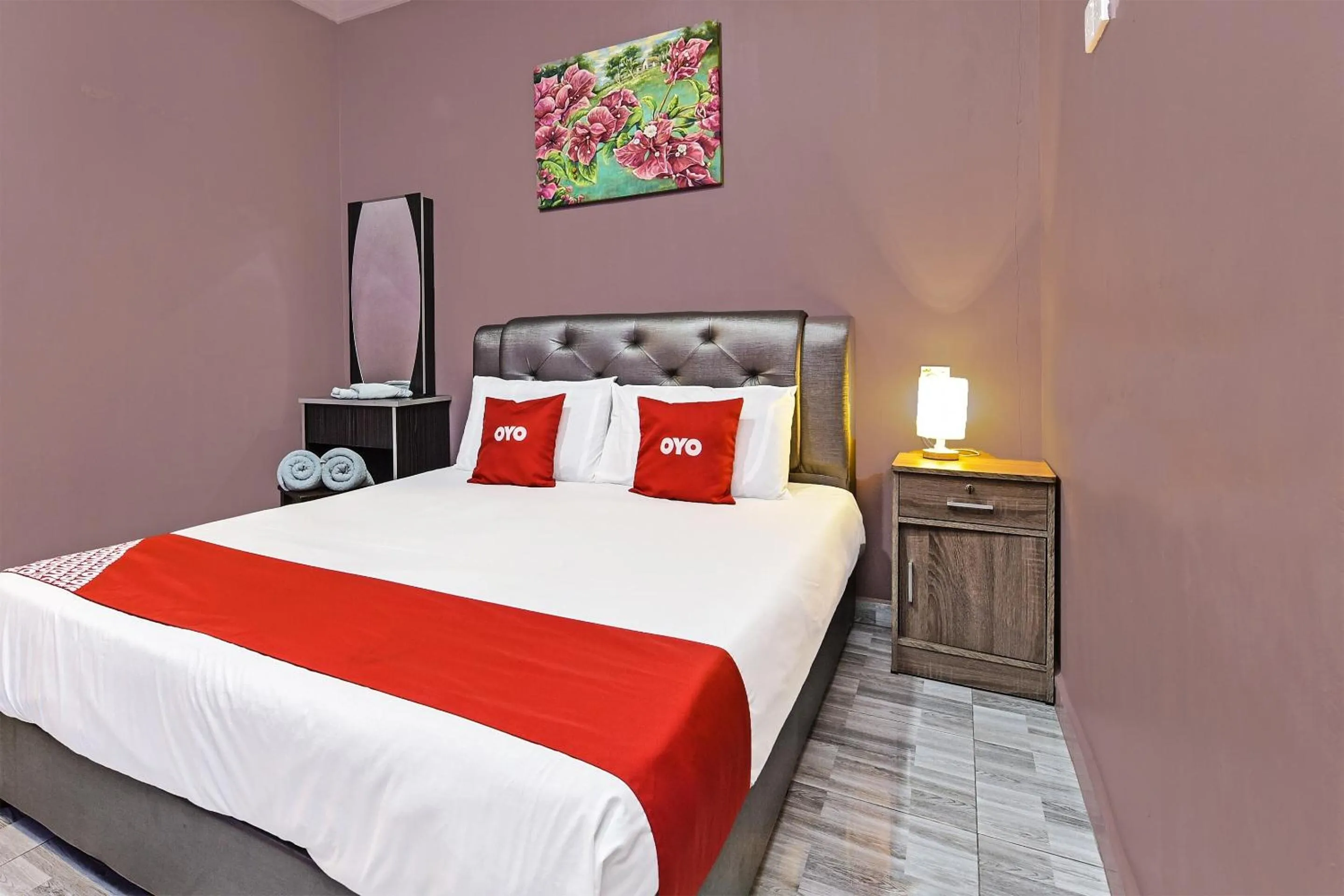 Bedroom in OYO Home 90348 Inspire Rooms