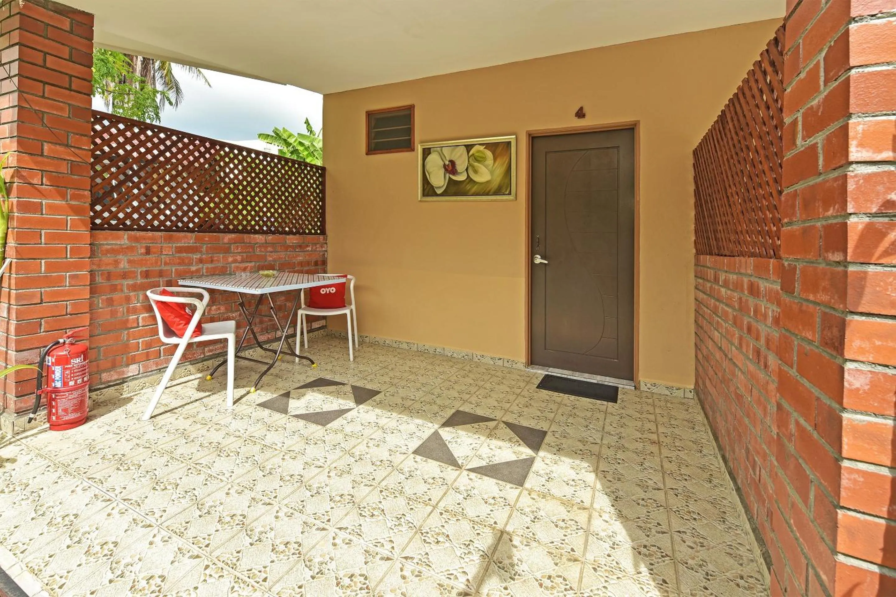 Lobby or reception in OYO Home 90348 Inspire Rooms