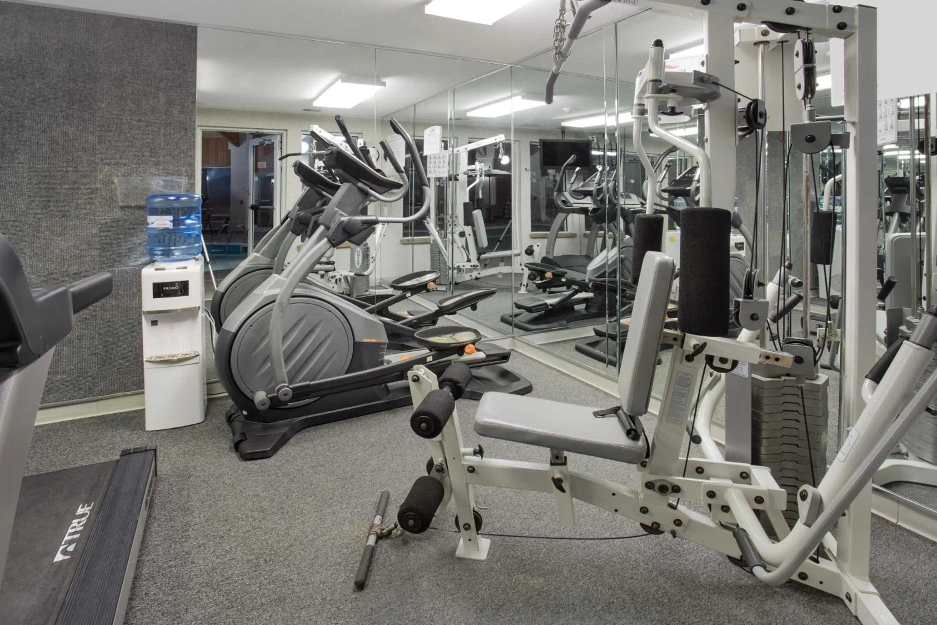 Fitness centre/facilities in Baymont by Wyndham Freeport