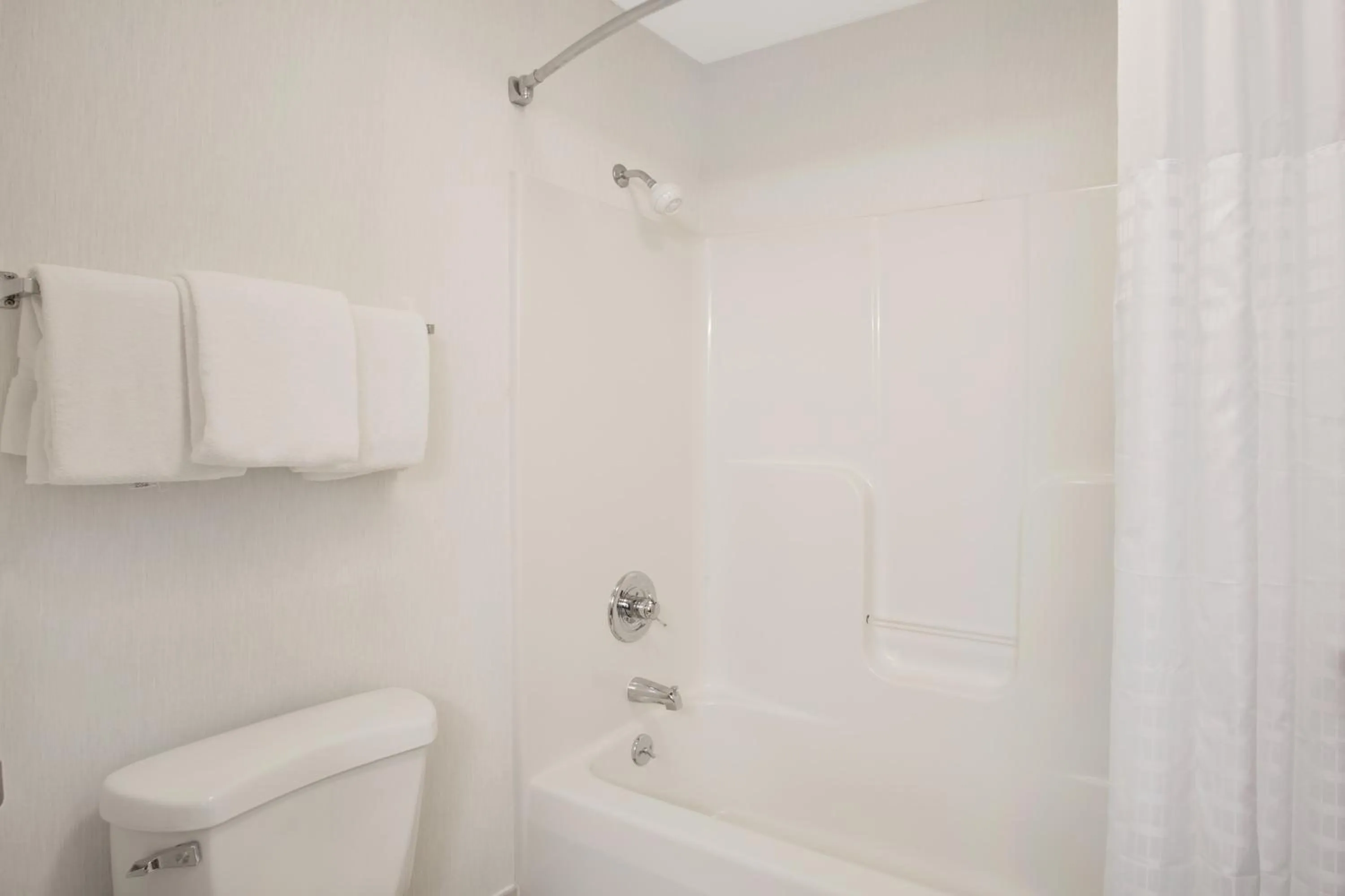 Bathroom in Baymont by Wyndham Freeport