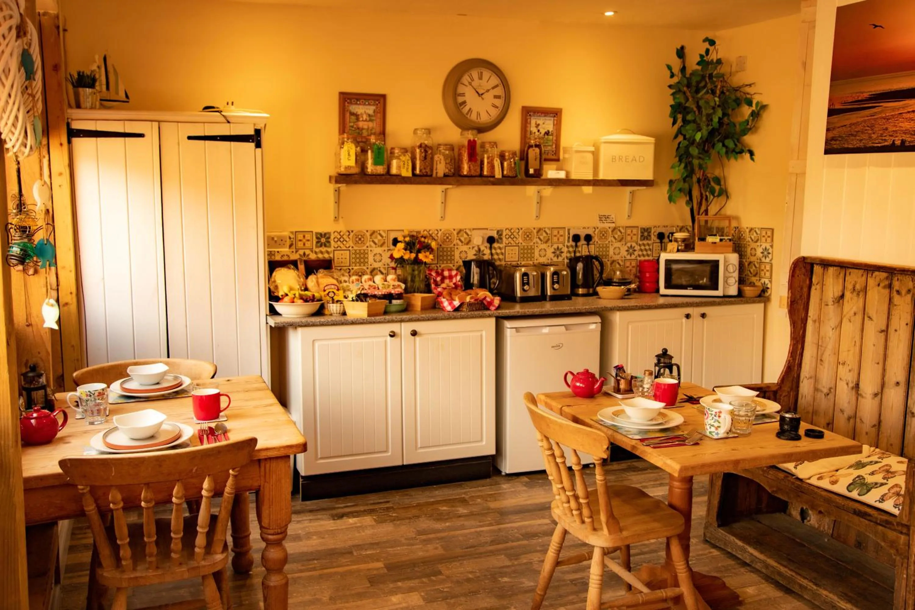 Breakfast in Norfolk Accommodation