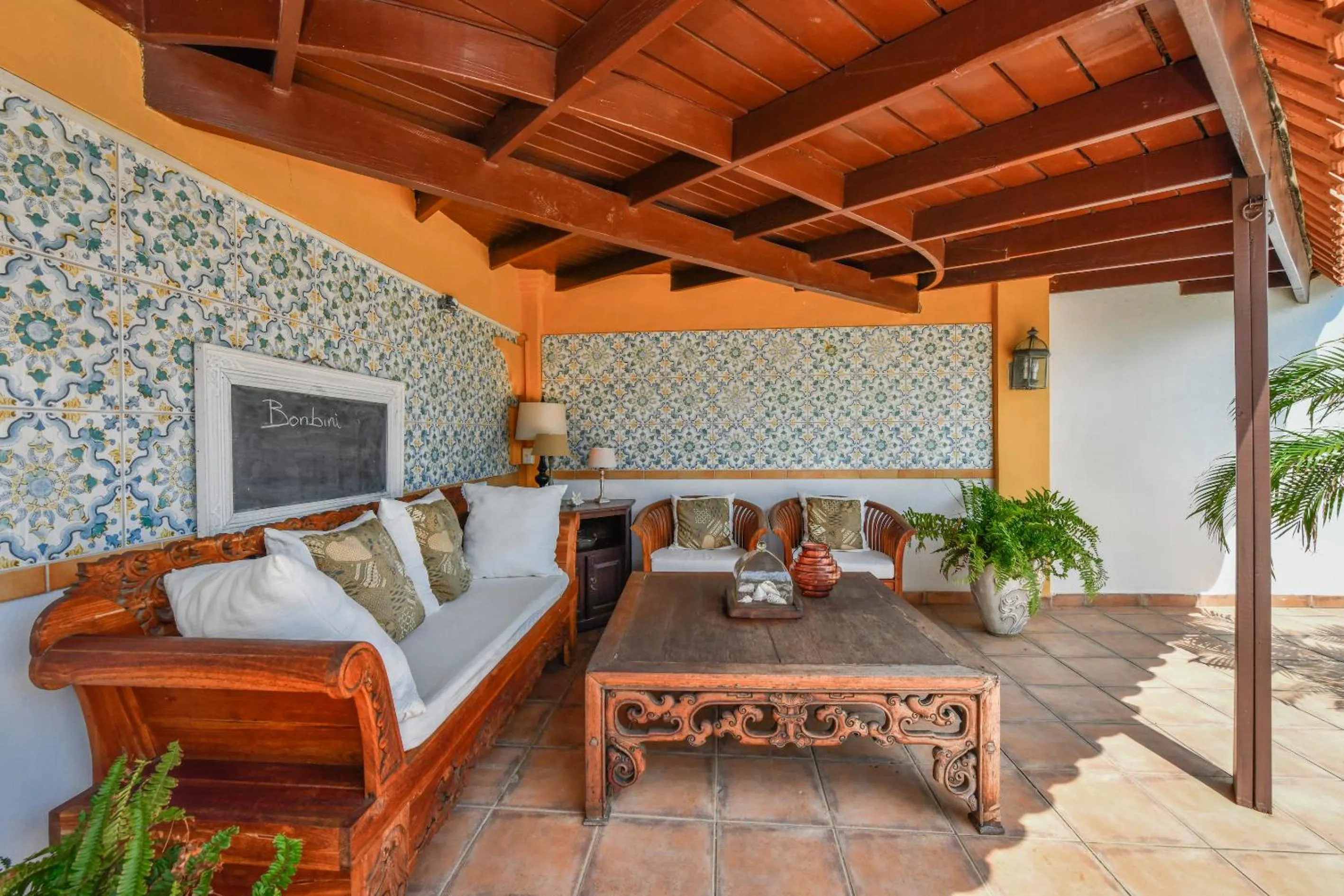 Balcony/Terrace in Brisas Studio Apartments