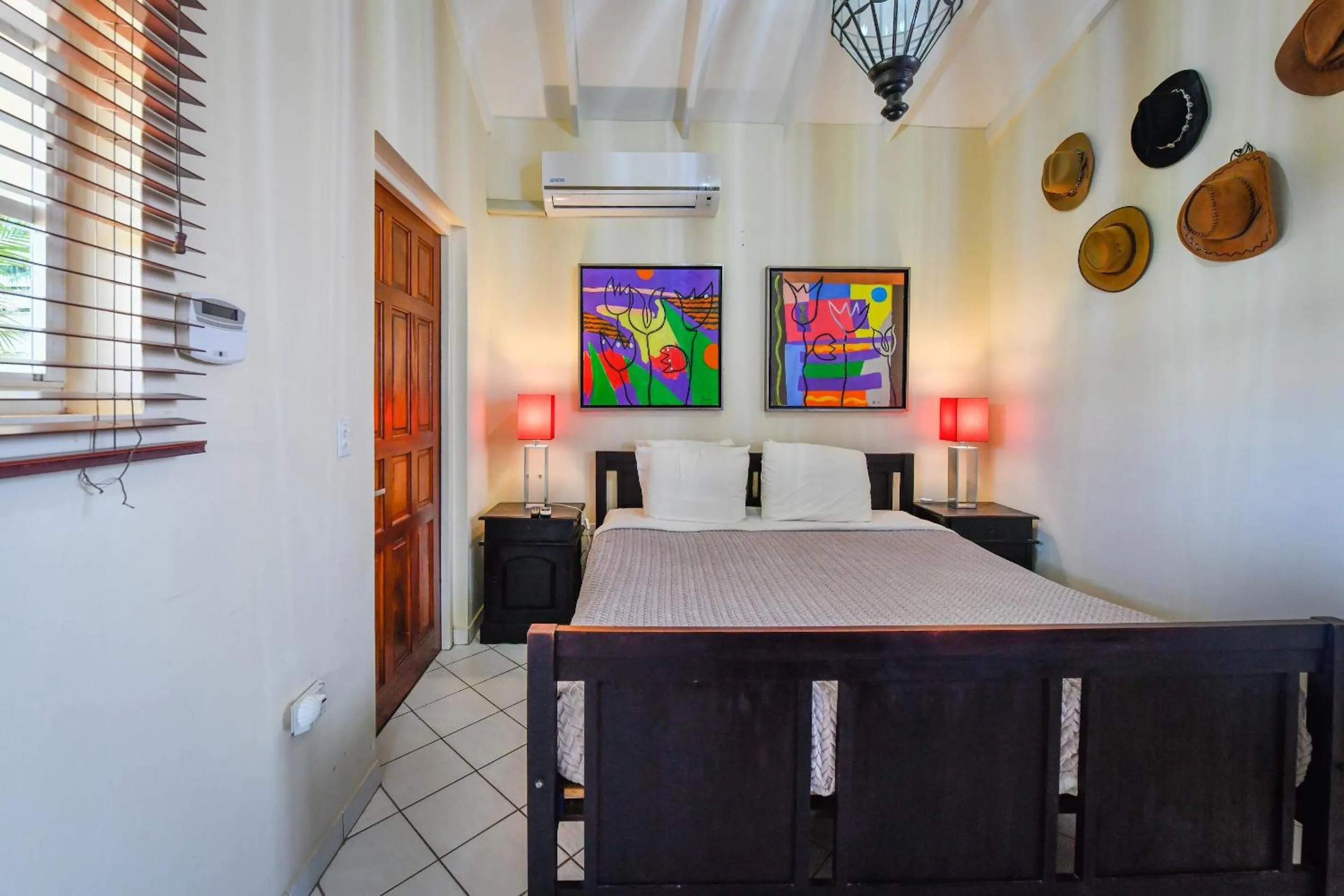 Bedroom, Bed in Brisas Studio Apartments