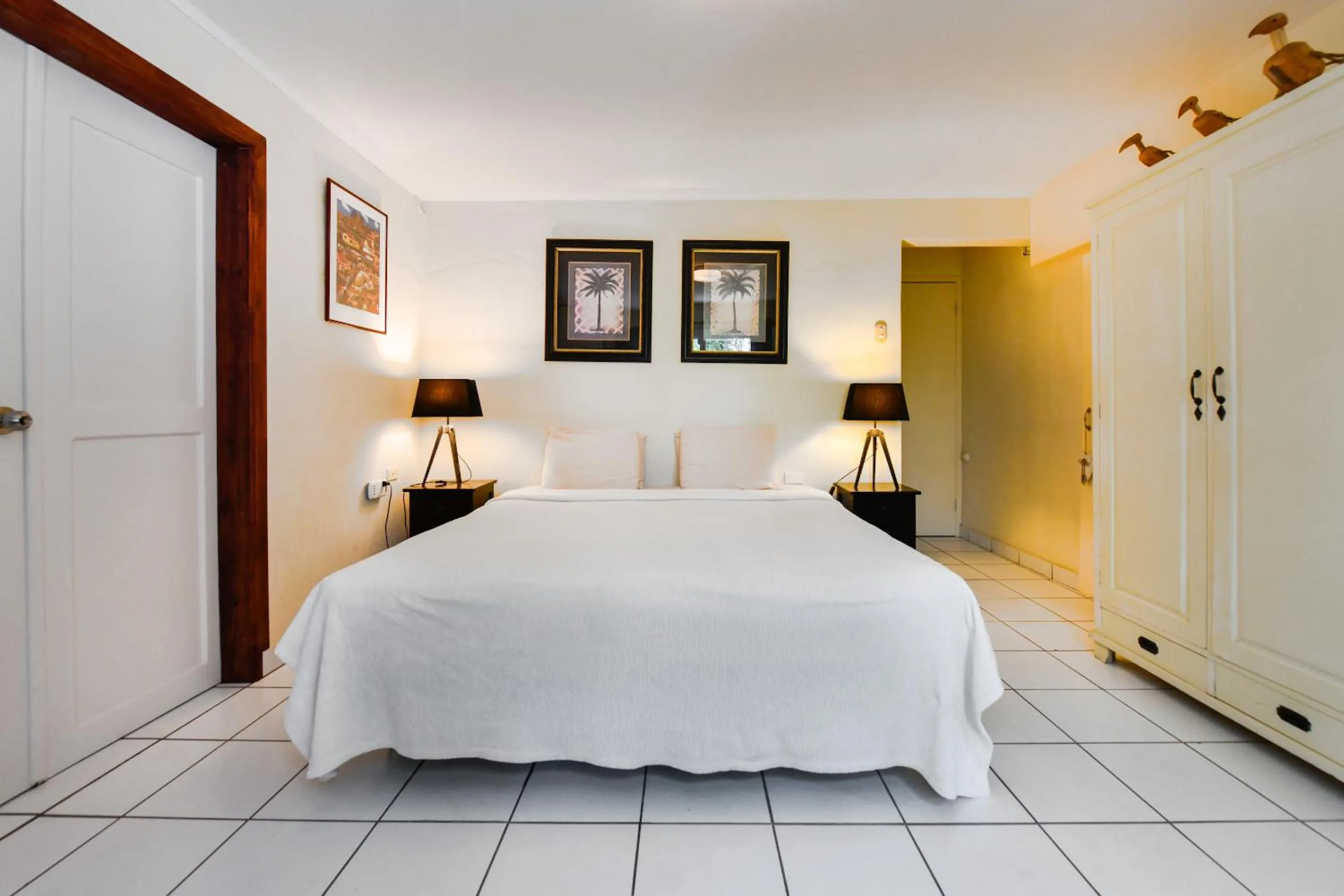 Bedroom, Bed in Brisas Studio Apartments