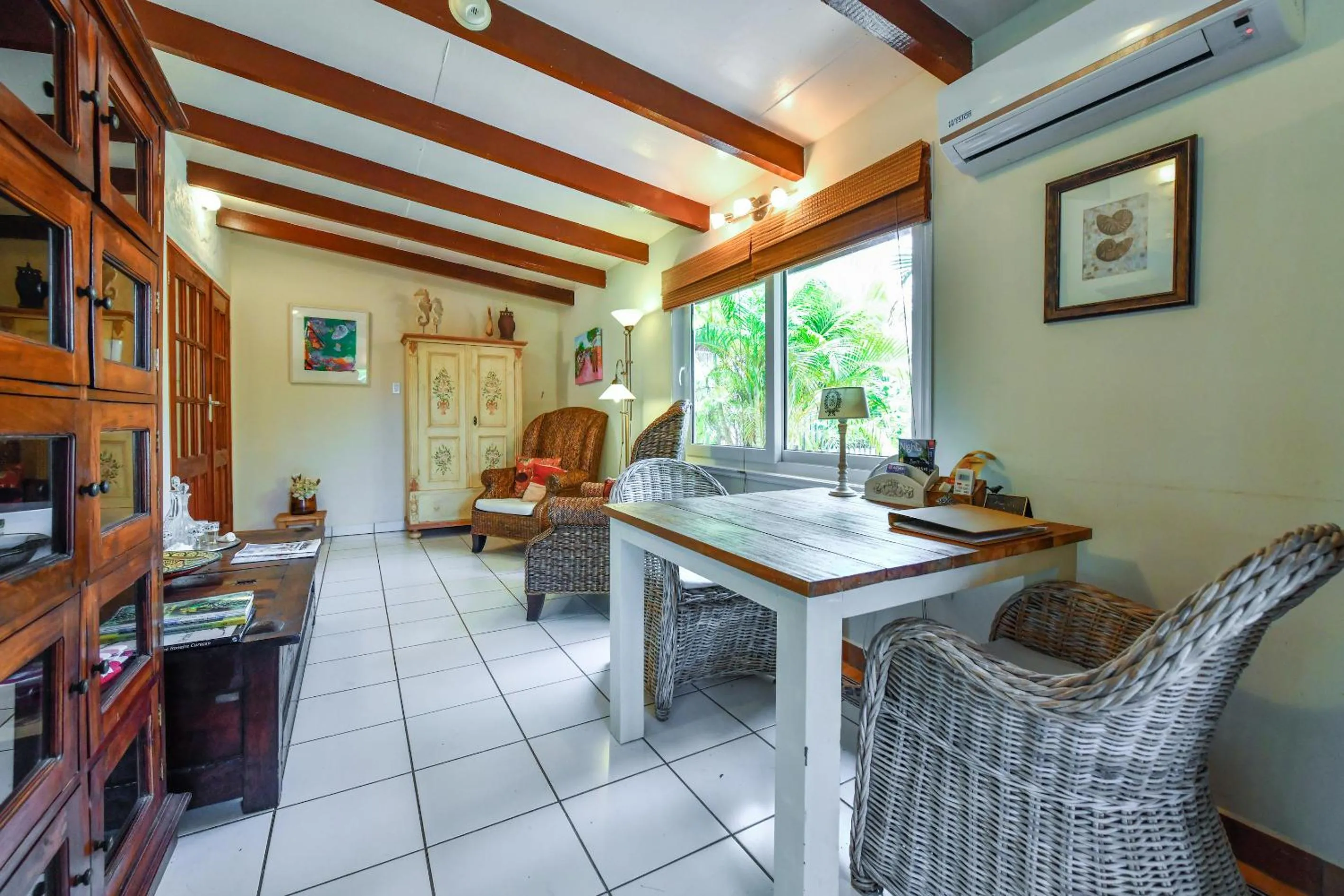 Living room in Brisas Studio Apartments