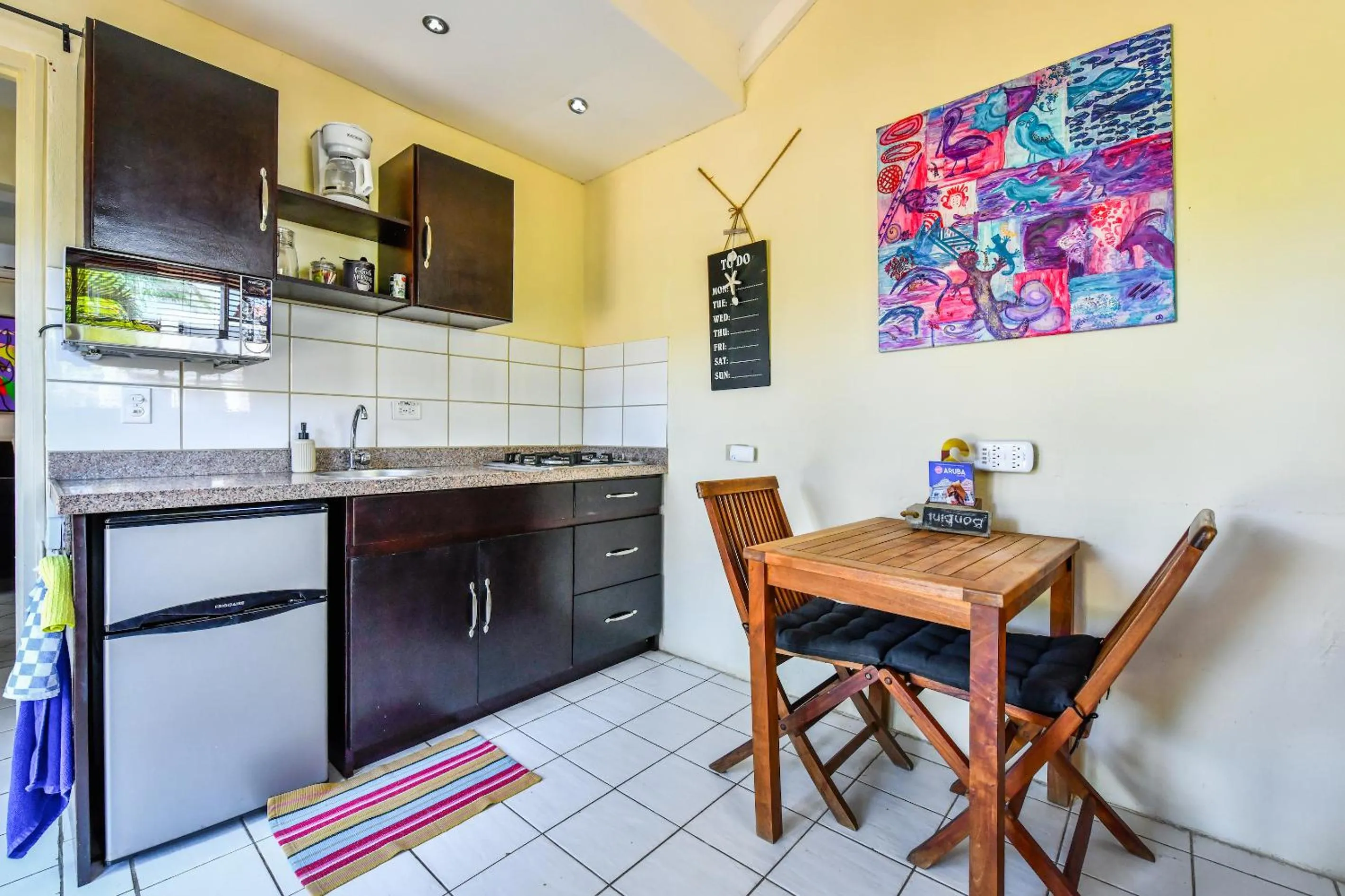 Kitchen or kitchenette in Brisas Studio Apartments