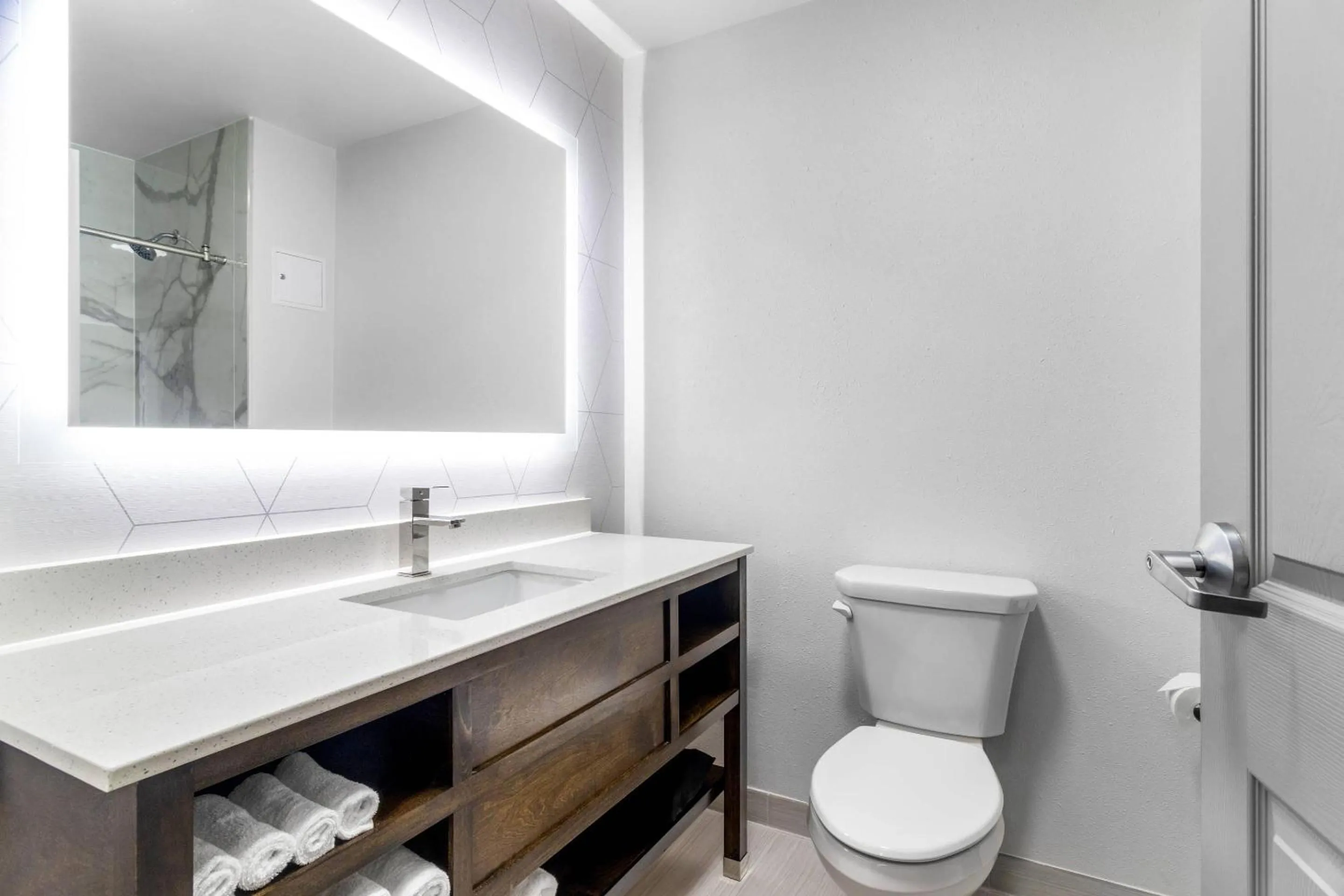 Bedroom in Comfort Suites