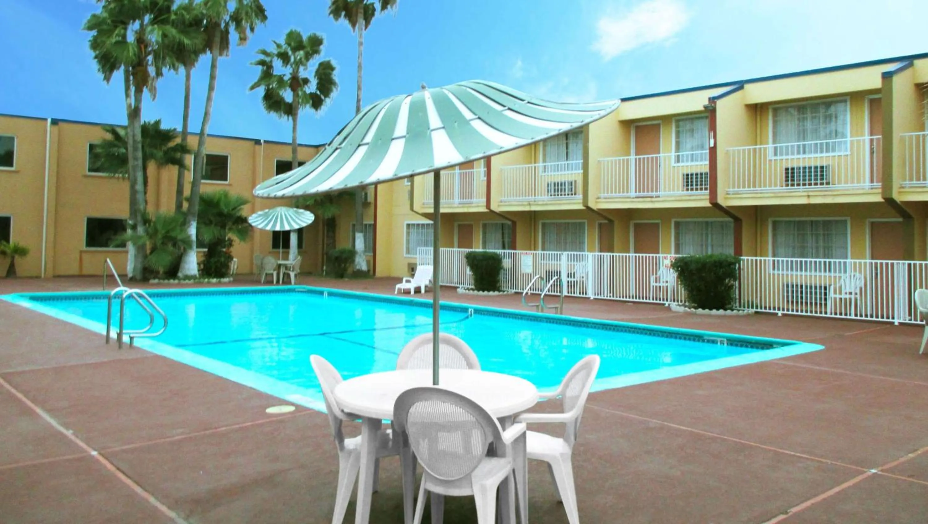 Swimming Pool in Magnuson Hotel Brownsville