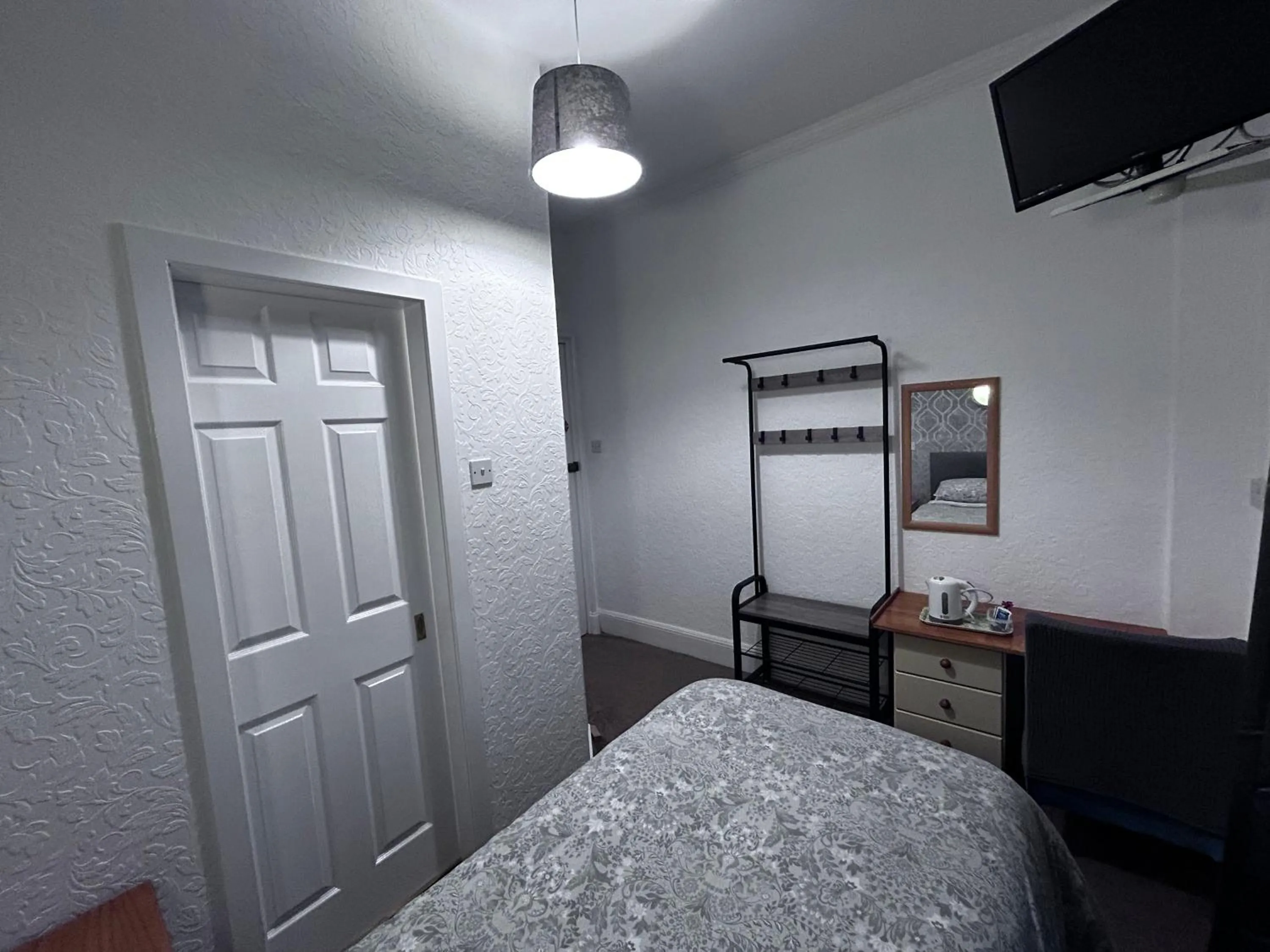 Bed in DunMoore Guesthouse