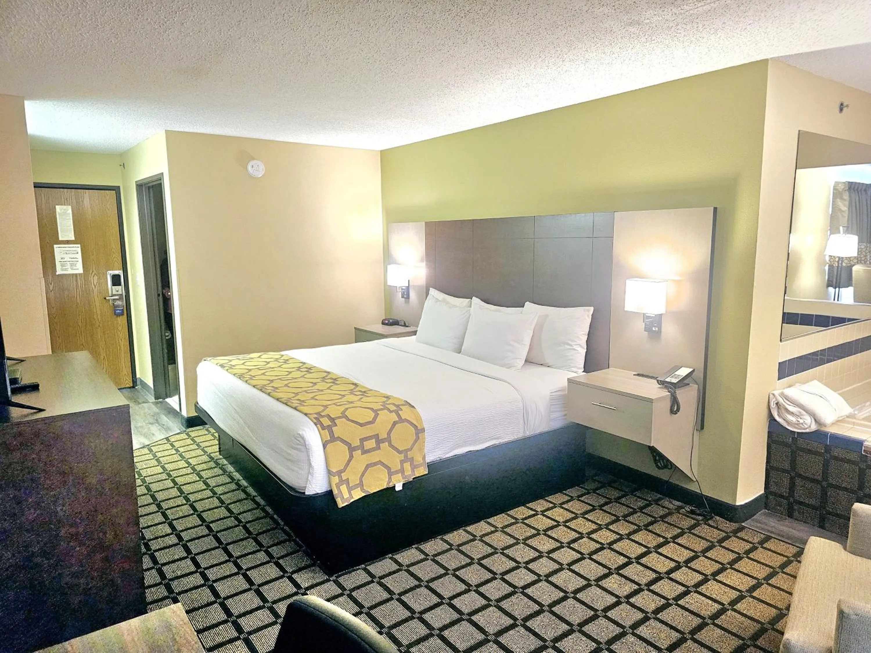 Bed in Baymont by Wyndham Rolla