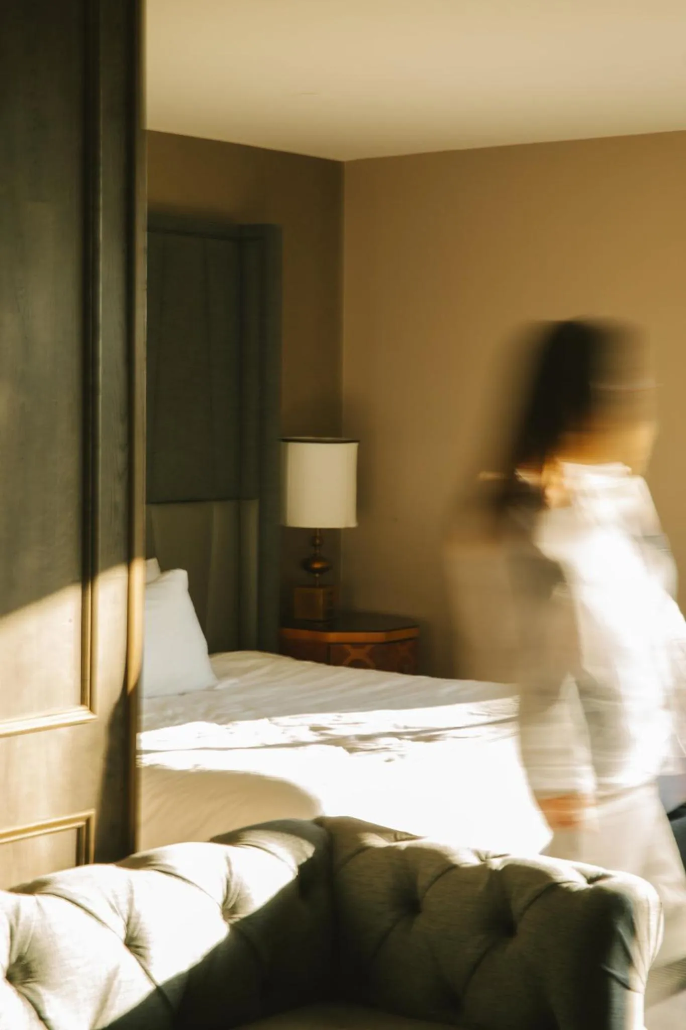 Photo of the whole room, Bed in Viceroy Washington DC