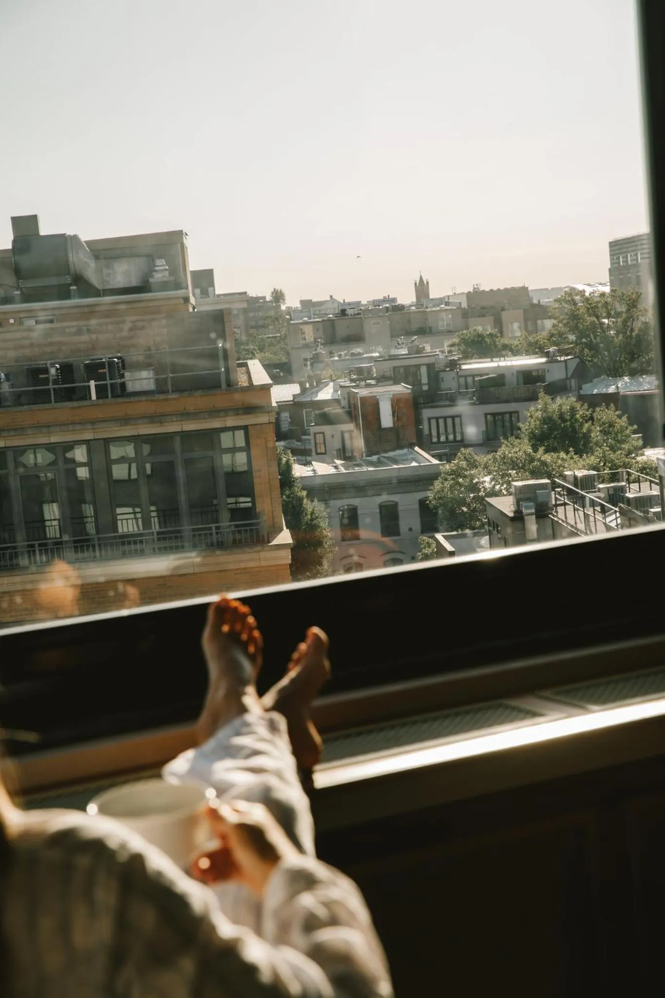 City view in Viceroy Washington DC