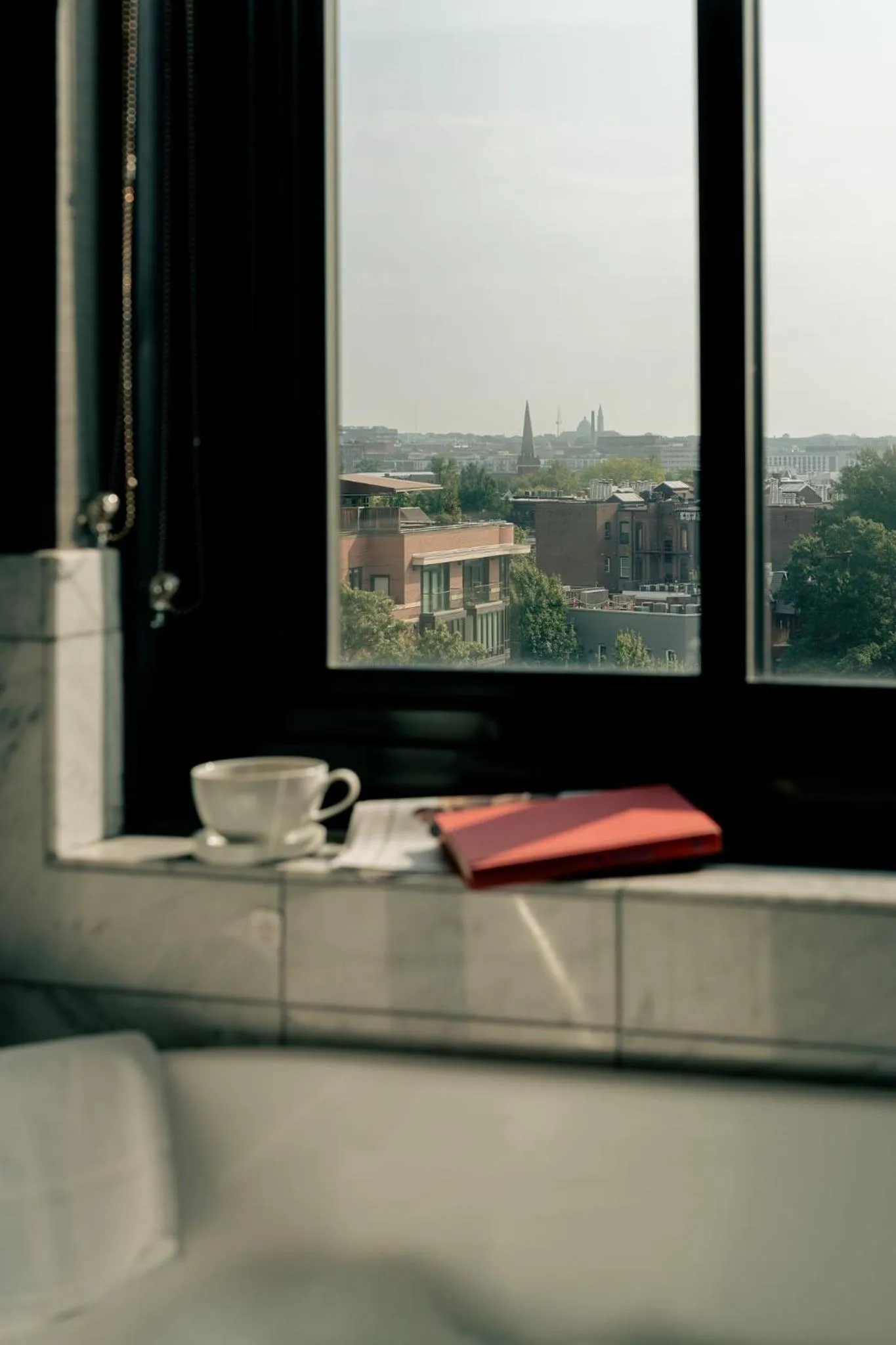 Bathroom in Viceroy Washington DC