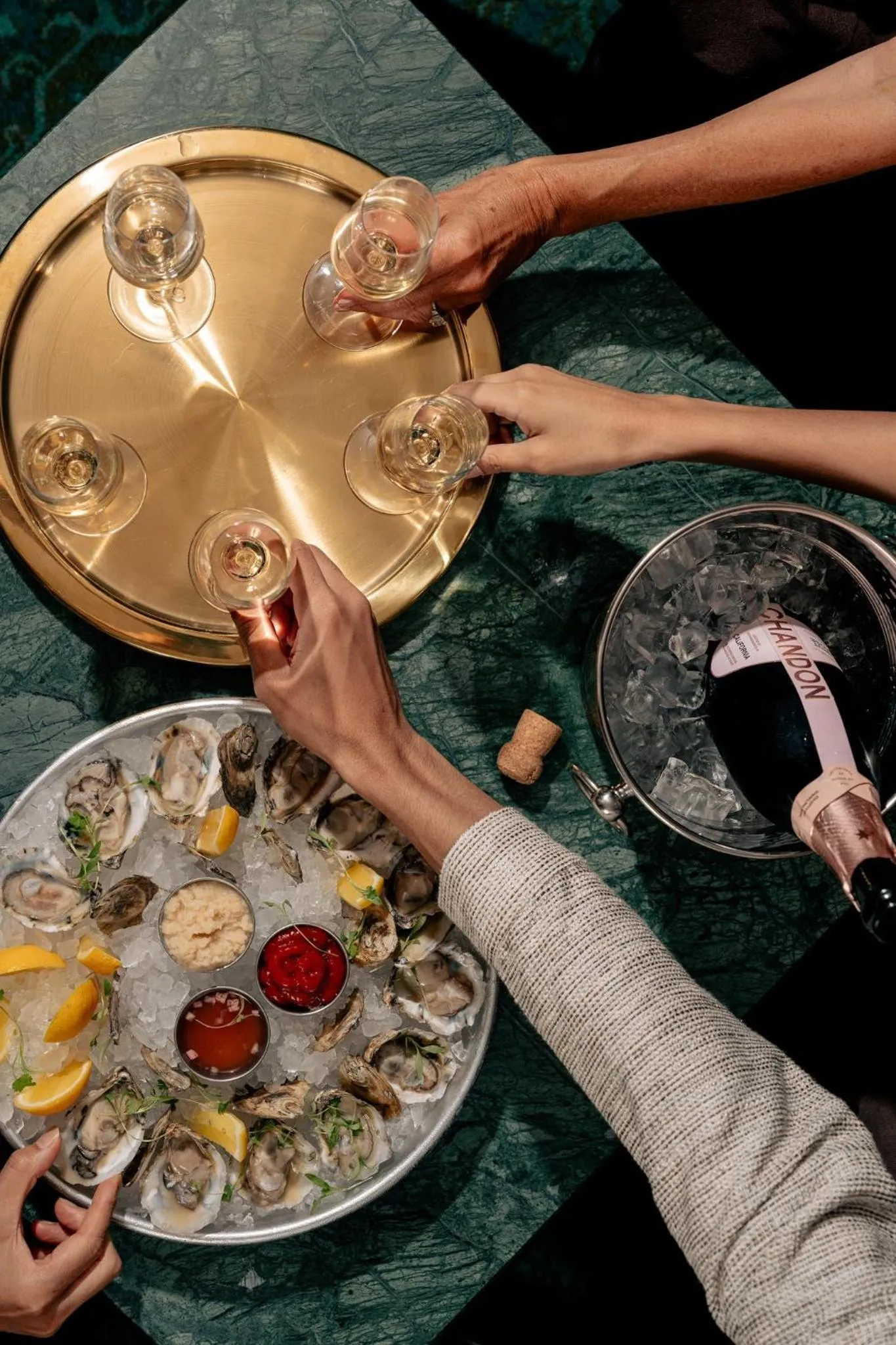 Swimming pool in Viceroy Washington DC