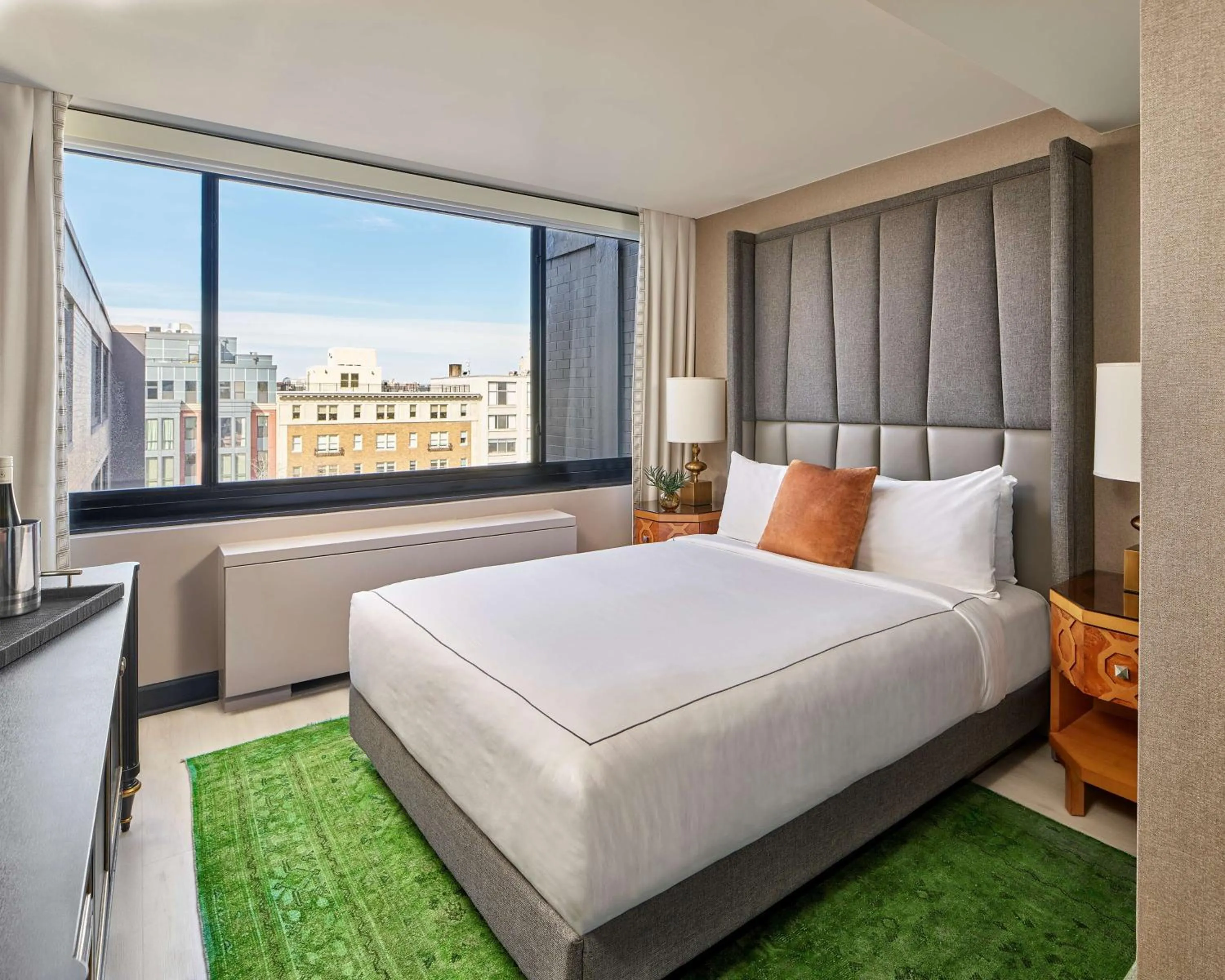 Bedroom, Bed in Viceroy Washington DC